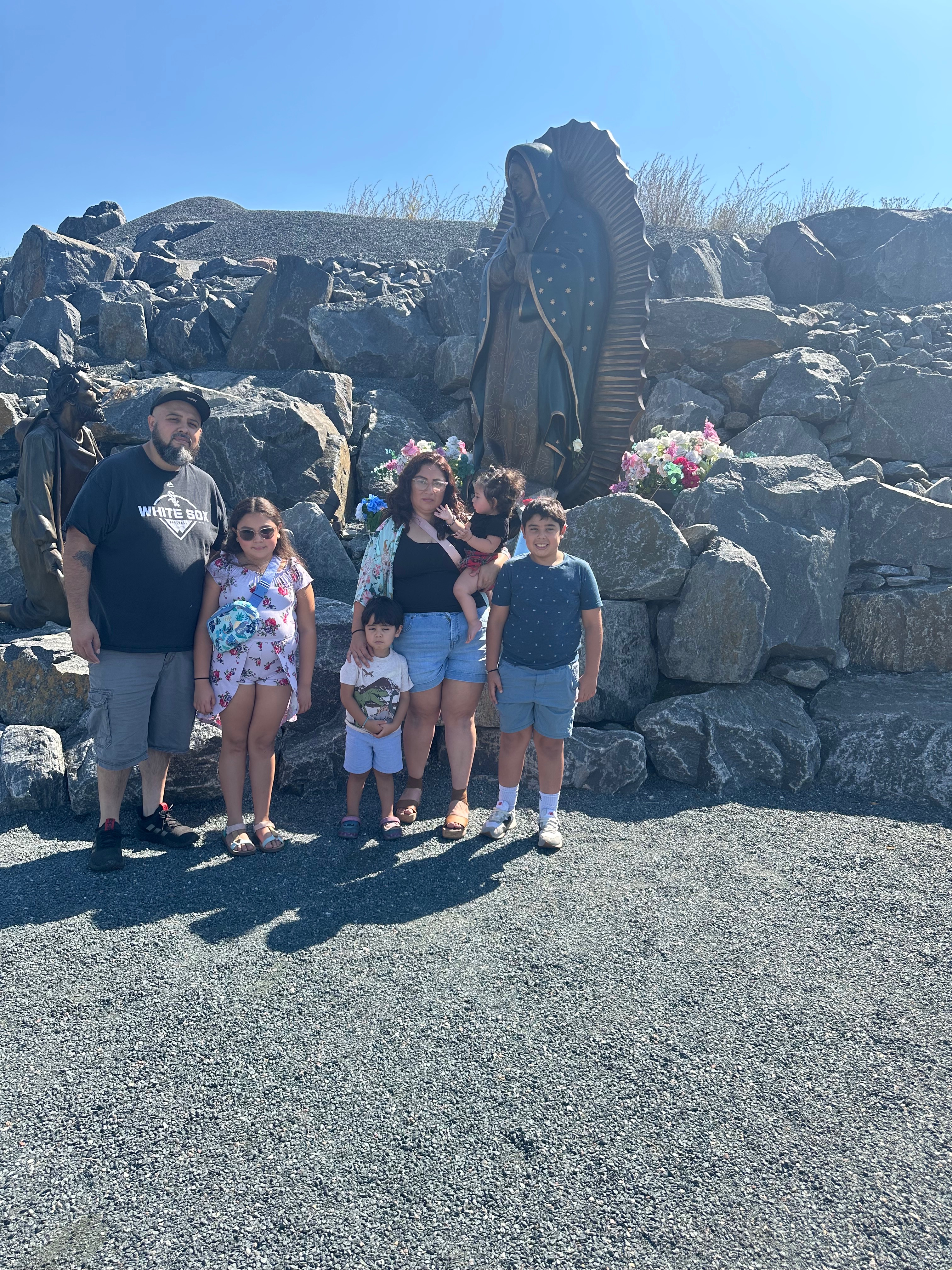Ignacio azpectia and family campaign photo, 2 of 8