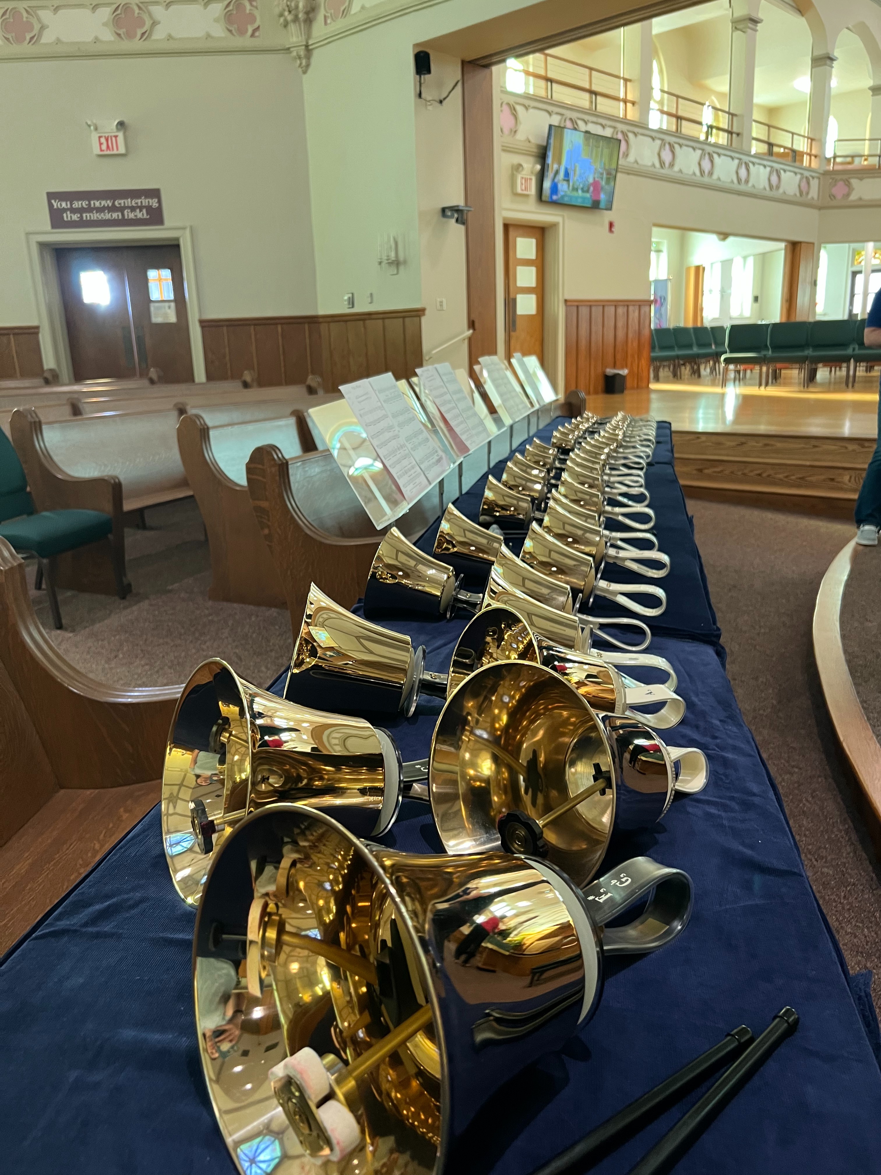 Help First Church Praise Ringers Hand Bells! campaign photo, 2 of 8