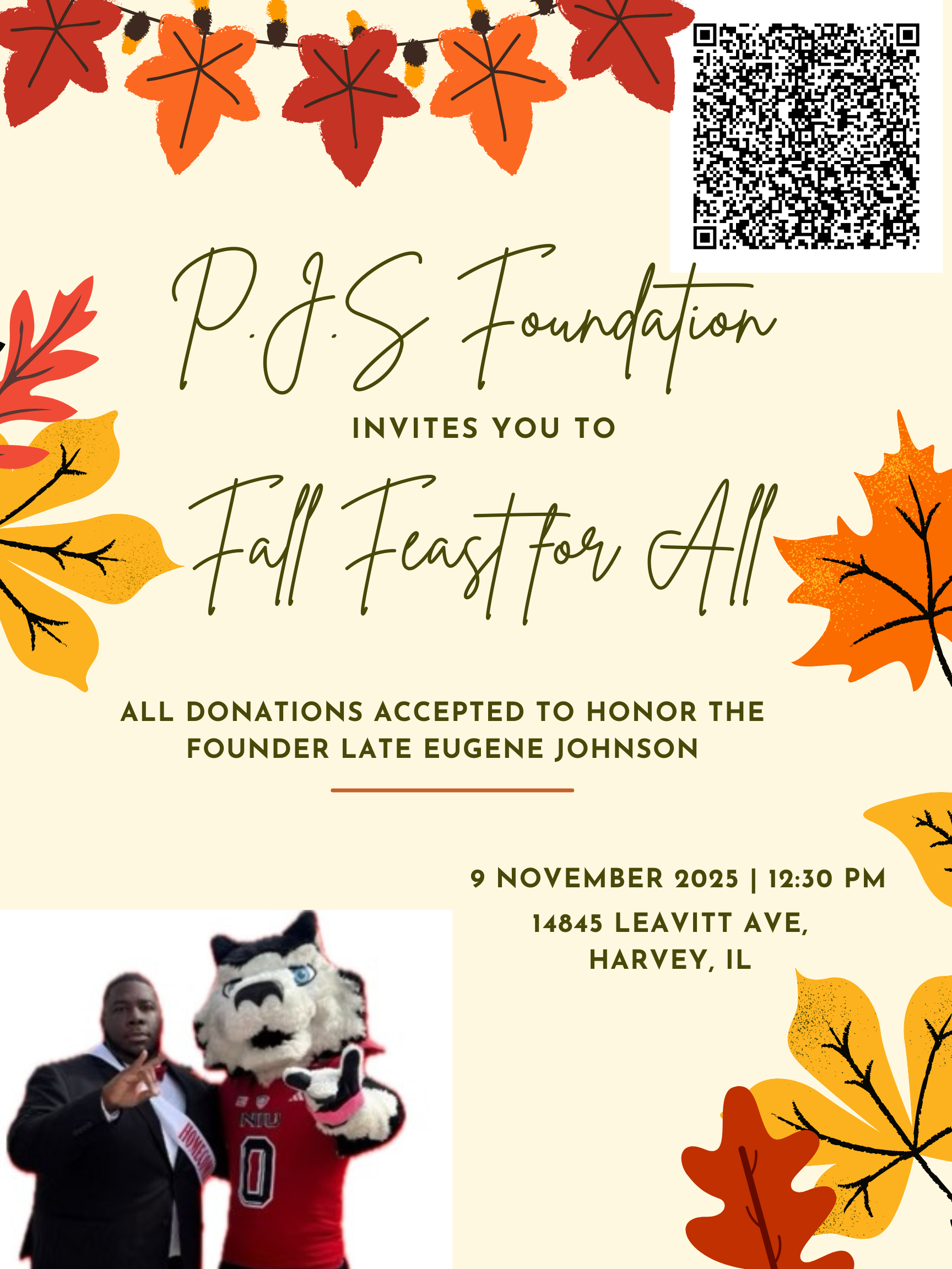 PJS Foundation campaign photo, 2 of 4