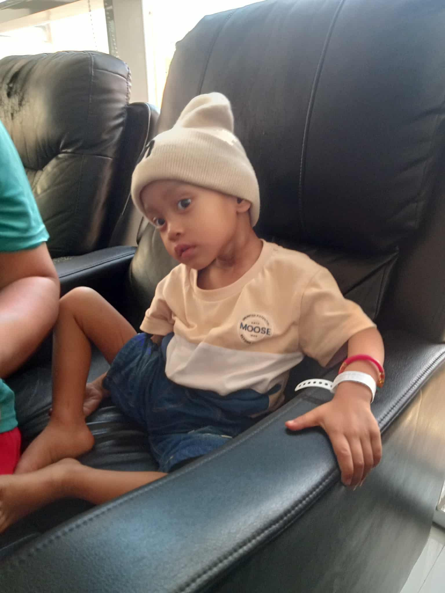 Help Gio Kharl, Our Brave Little Warrior, Fight On! campaign photo, 2 of 4