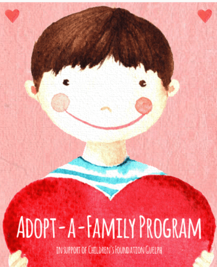 Adopt A Family campaign photo, 2 of 4