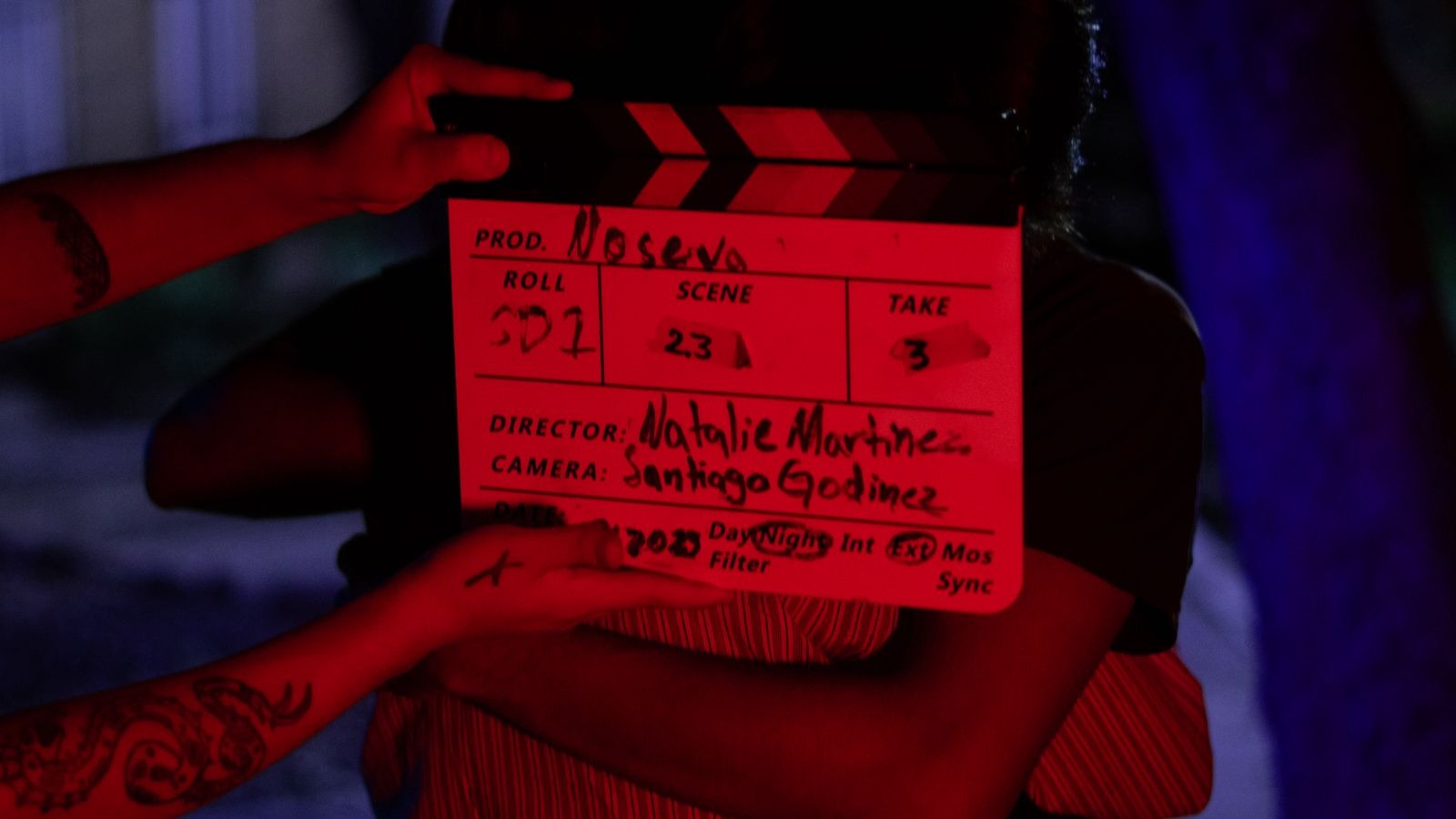 My first horror short film campaign photo, 2 of 8