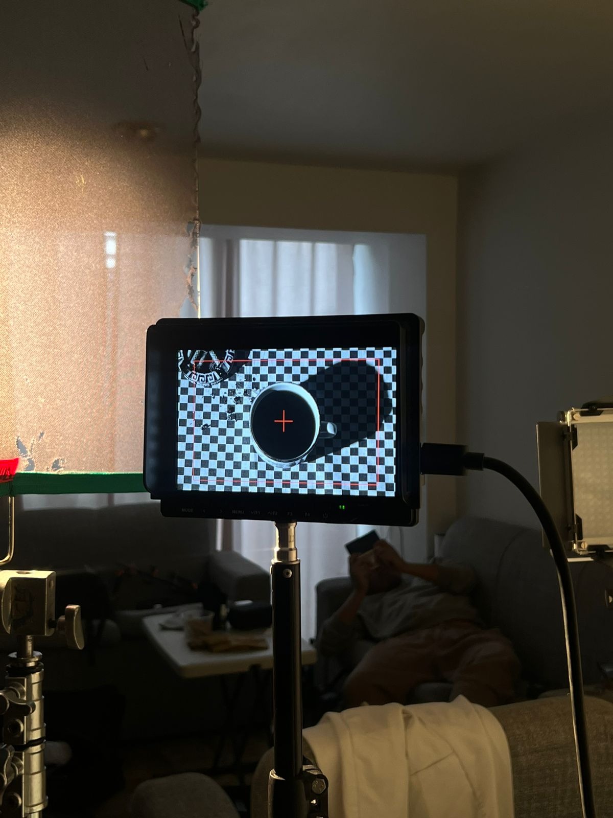 My first horror short film campaign photo, 4 of 8