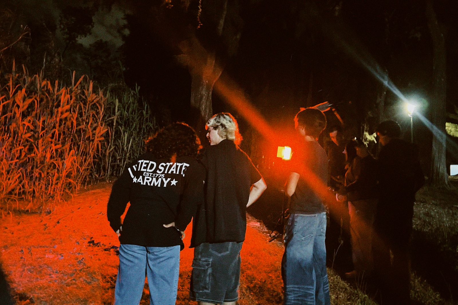 My first horror short film campaign photo, 6 of 8