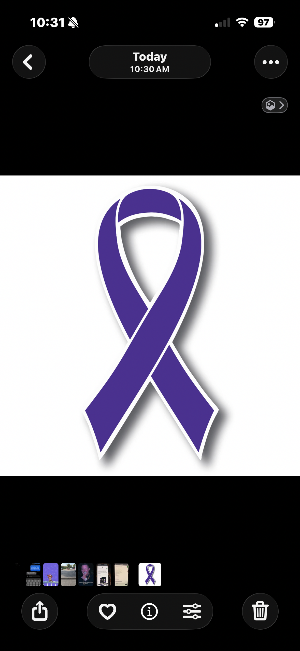 Wills fight with cancer campaign photo, 2 of 4
