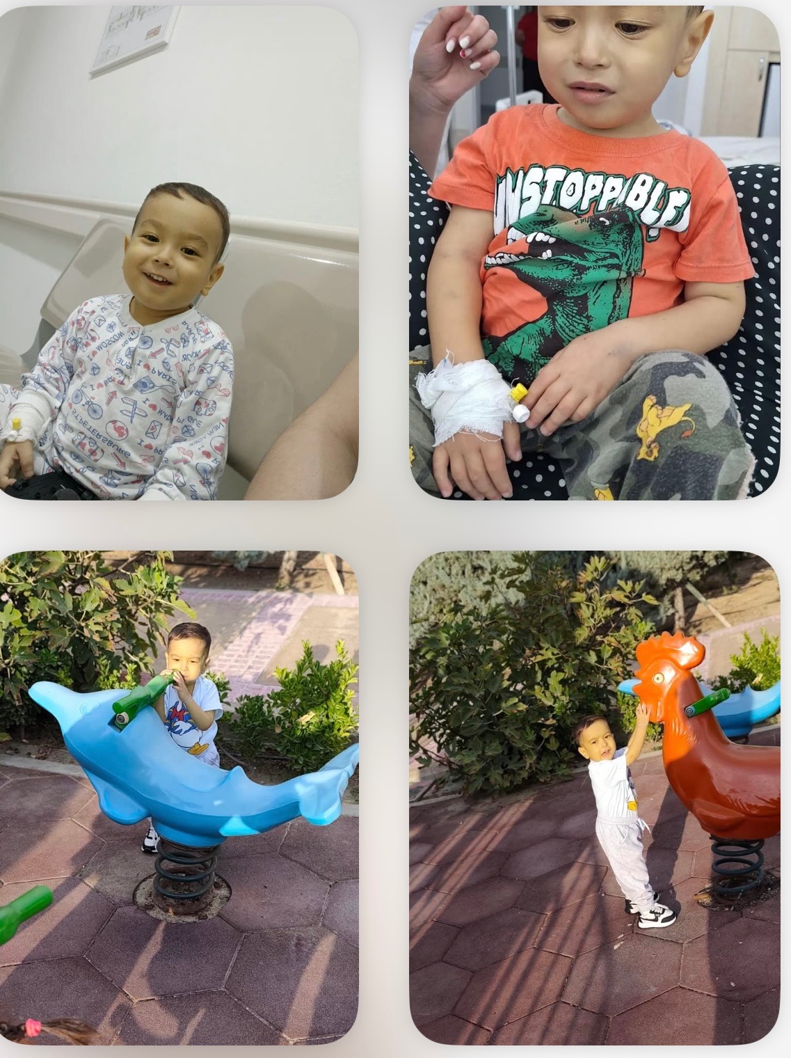 Help Save Our Nephew from Liver Cancer campaign photo, 2 of 8