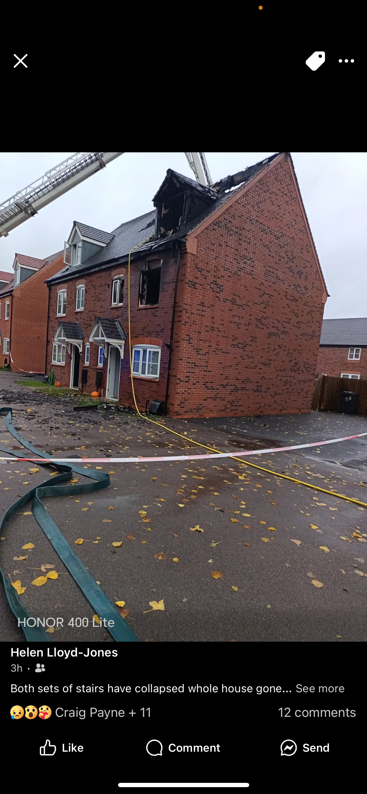 Family lost everything in house fire campaign photo, 7 of 8