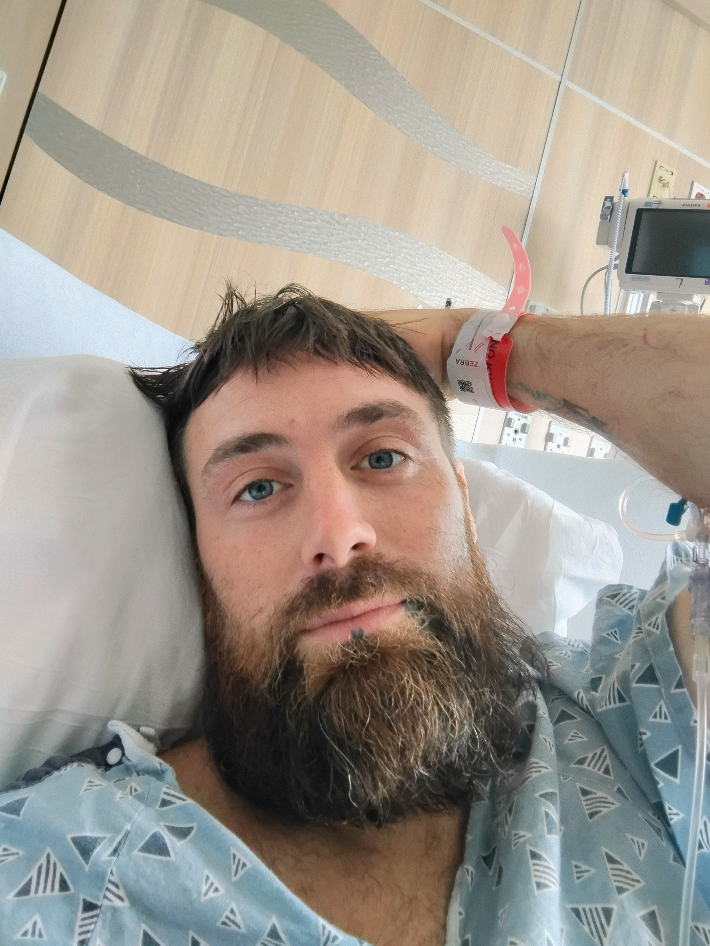 Help Me Recover After a Severe Bone Infection & Surgery campaign photo, 2 of 8