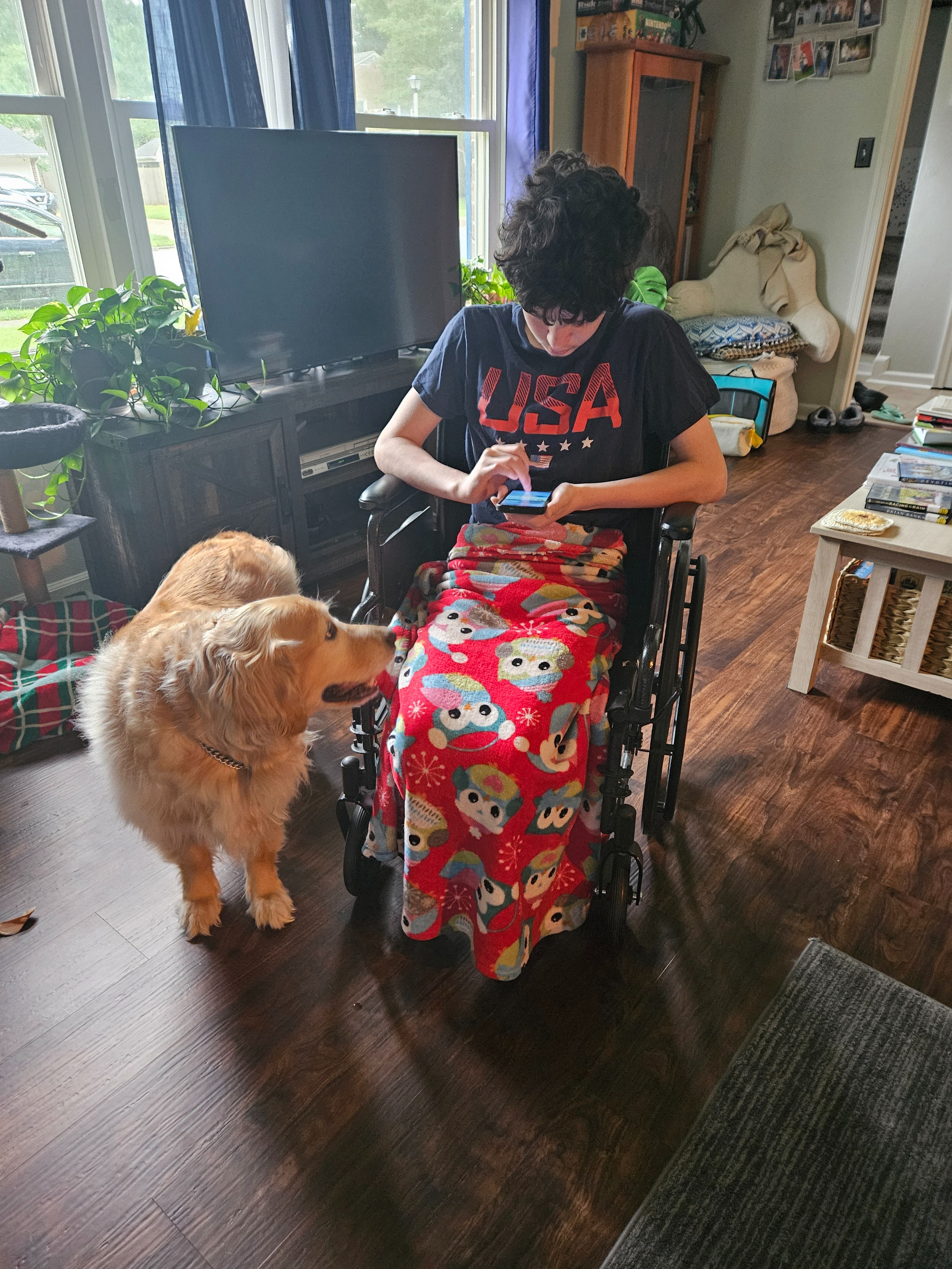 Help Zach on his journey to get his new service dog campaign photo, 4 of 8