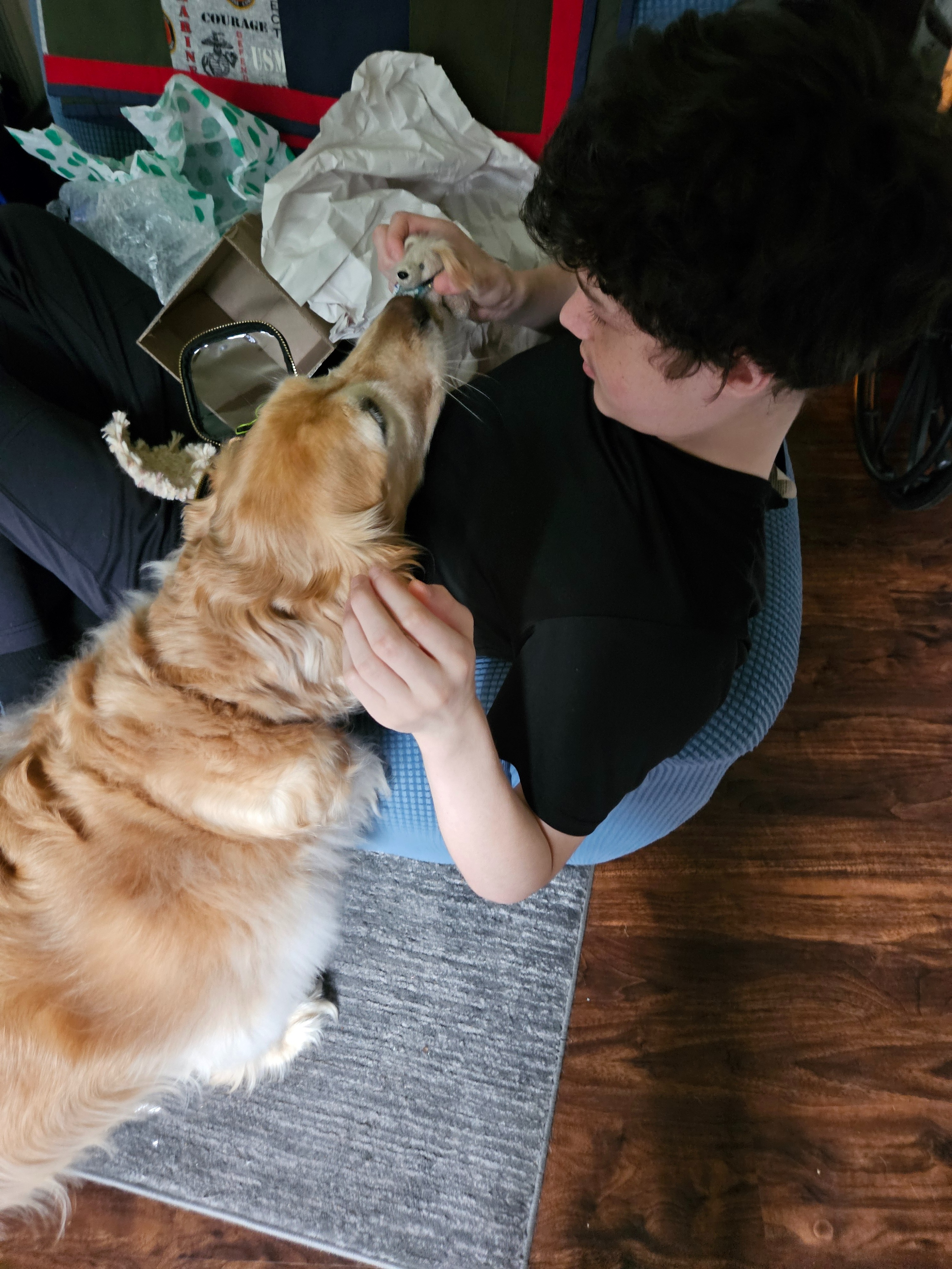Help Zach on his journey to get his new service dog campaign photo, 2 of 8