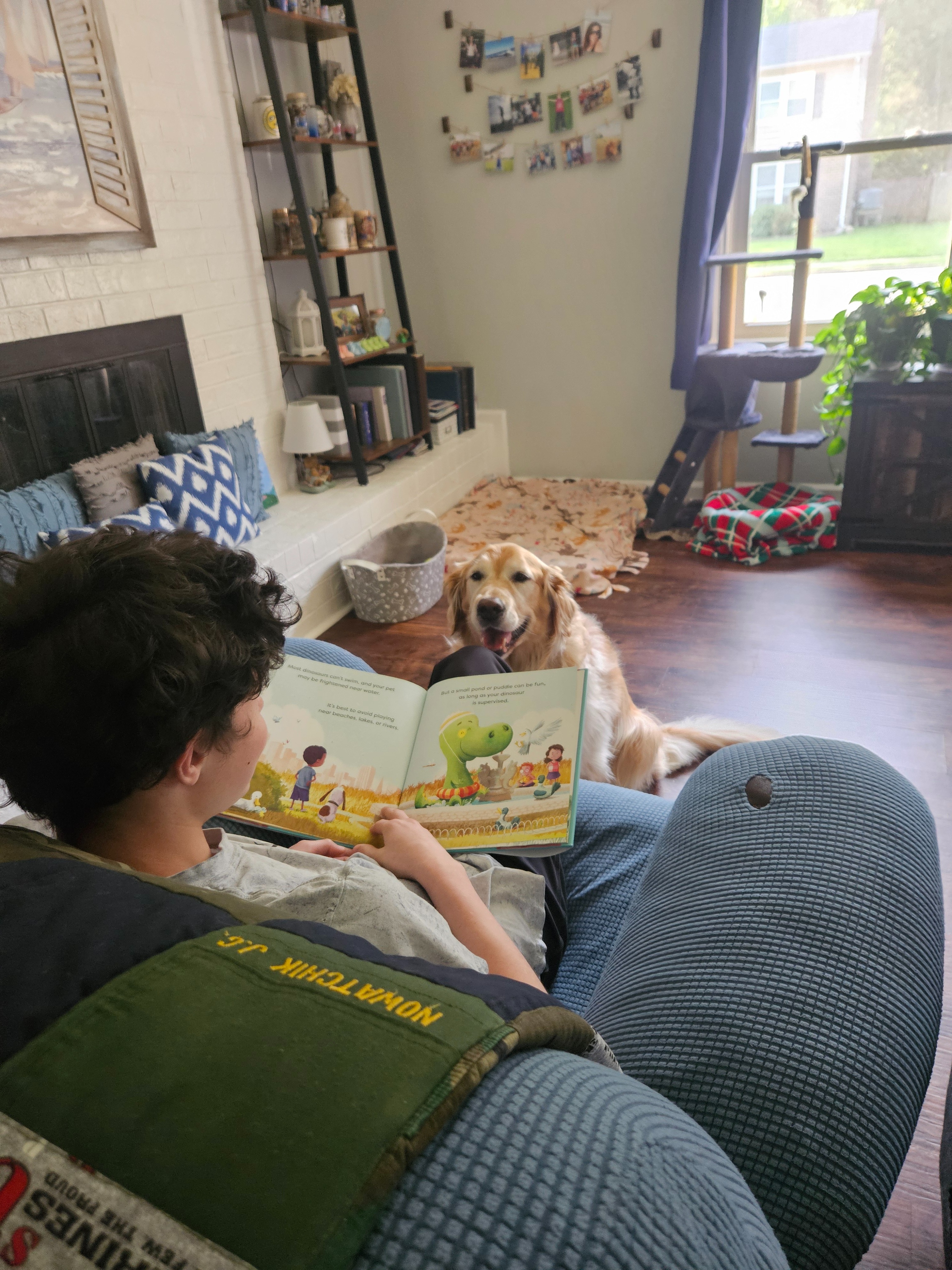 Help Zach on his journey to get his new service dog campaign photo, 6 of 8