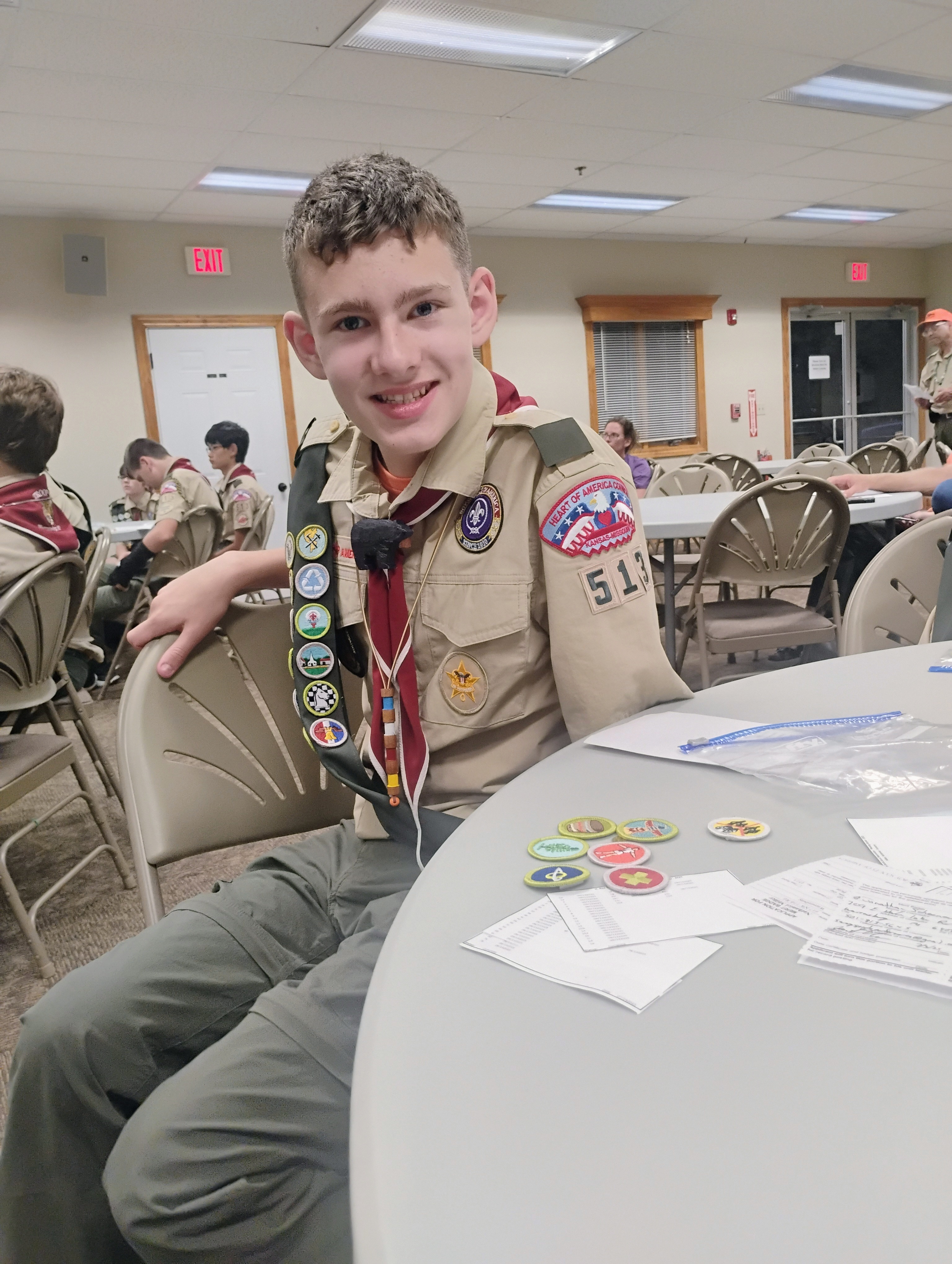 Support Nate's Scout Trip to the Florida Keys campaign photo, 6 of 7