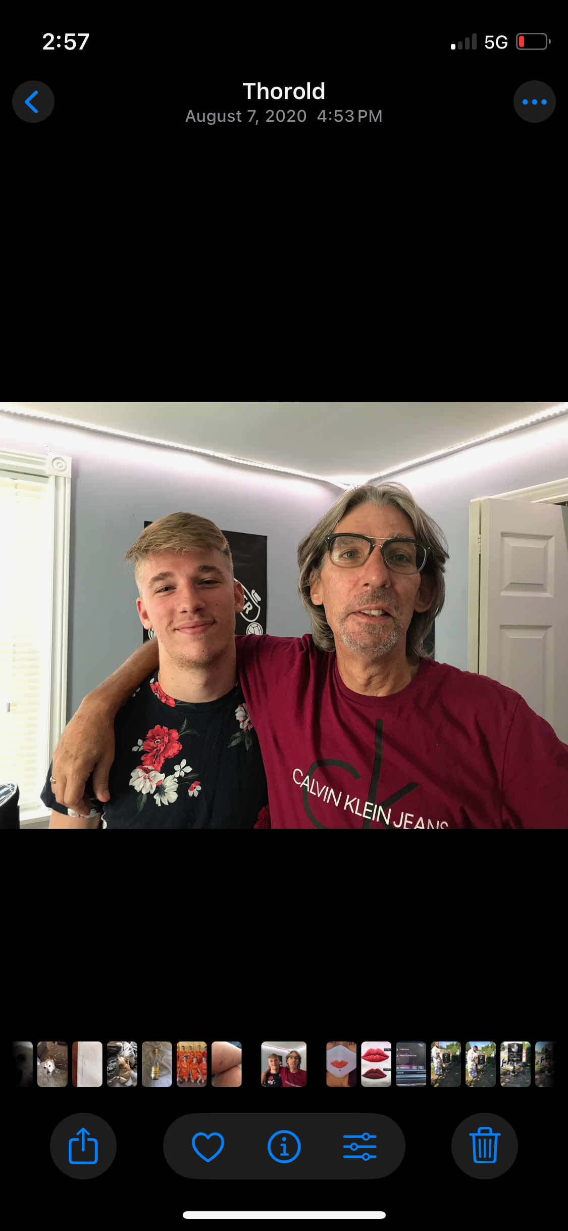 Help My Dad See Again & Smile Again After Cancer campaign photo, 7 of 8
