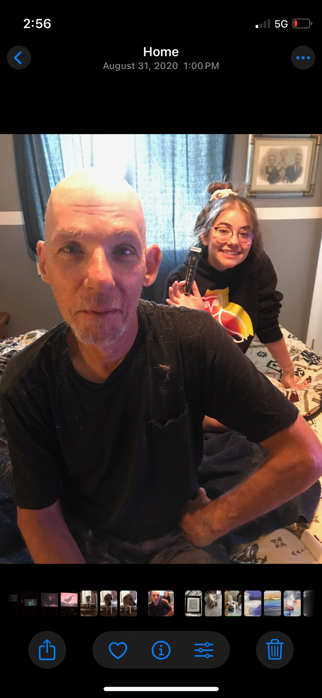 Help My Dad See Again & Smile Again After Cancer campaign photo, 4 of 8