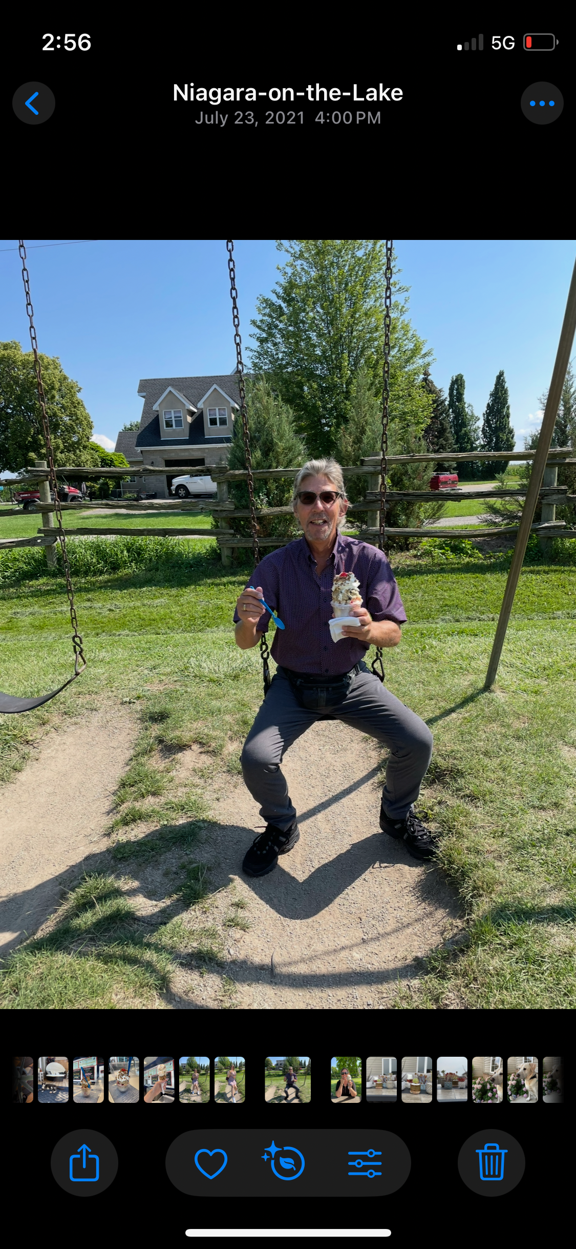 Help My Dad See Again & Smile Again After Cancer campaign photo, 6 of 8