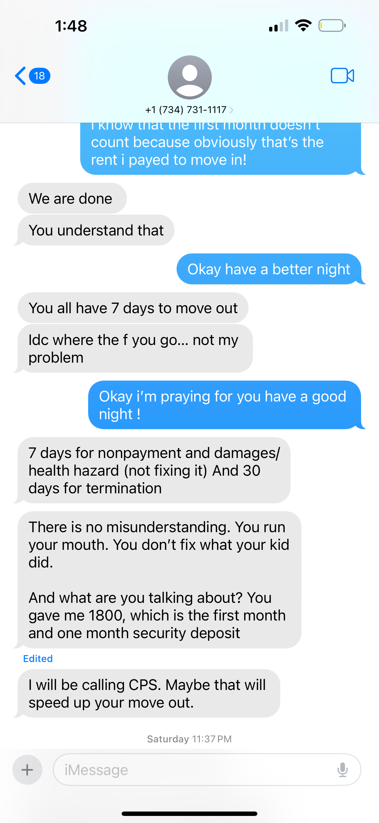 Pregnant Mom & Toddler Facing Eviction & Unsafe Home campaign photo, 7 of 8