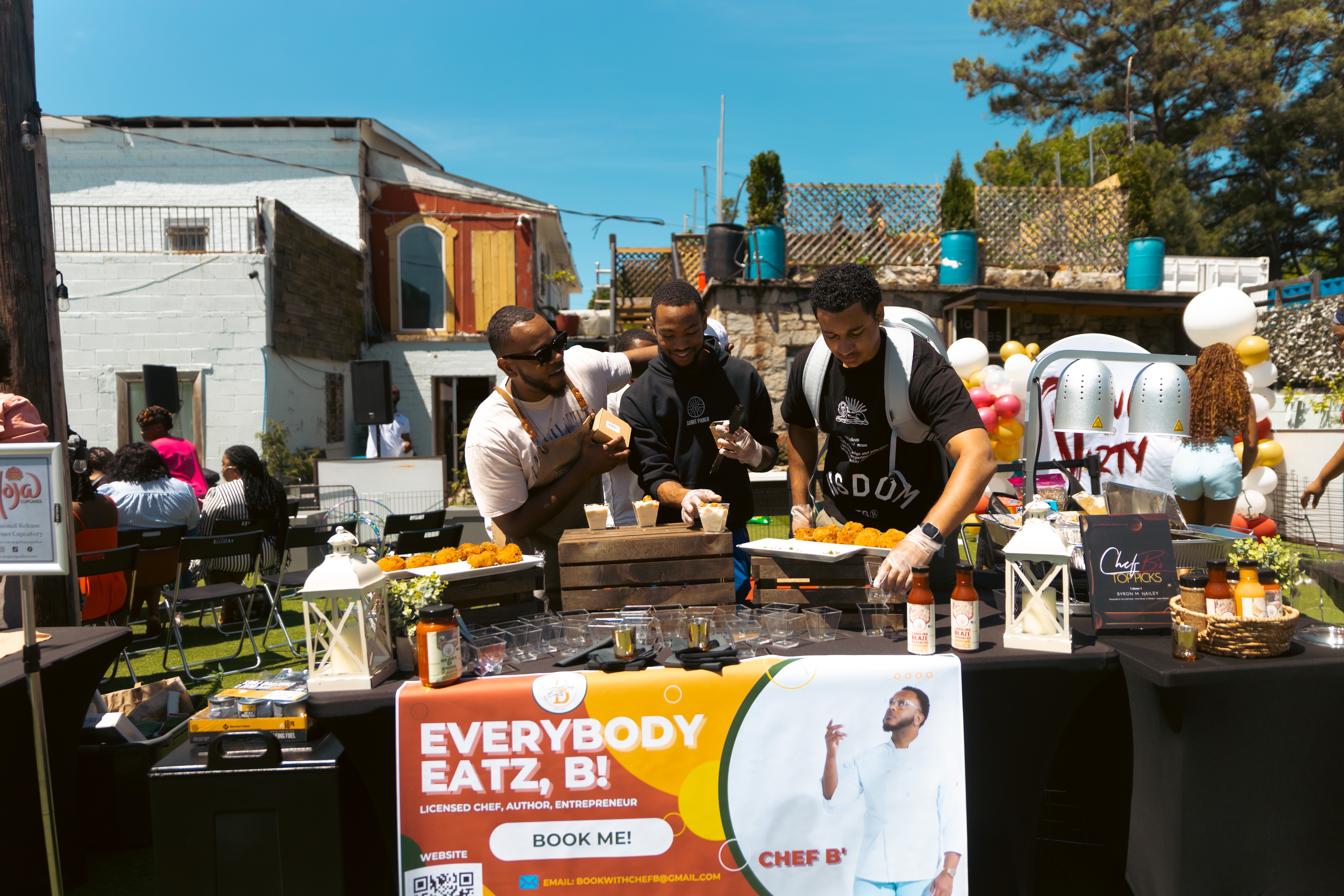 Support Chef B's Vision: Building Legacy Through Food campaign photo, 6 of 8
