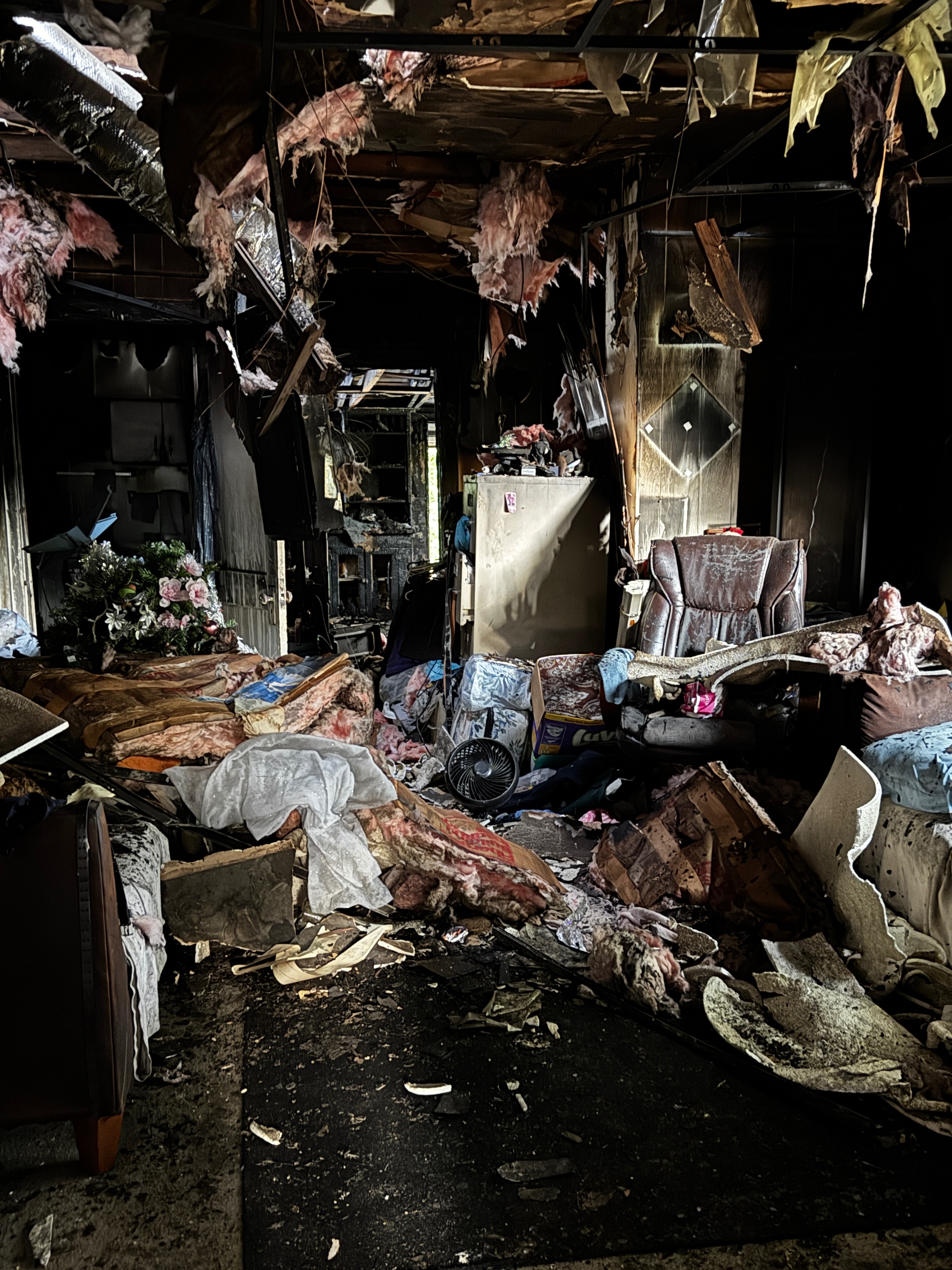 Rebuilding Home and Hope or From Ashes to Hopefulness campaign photo, 2 of 4