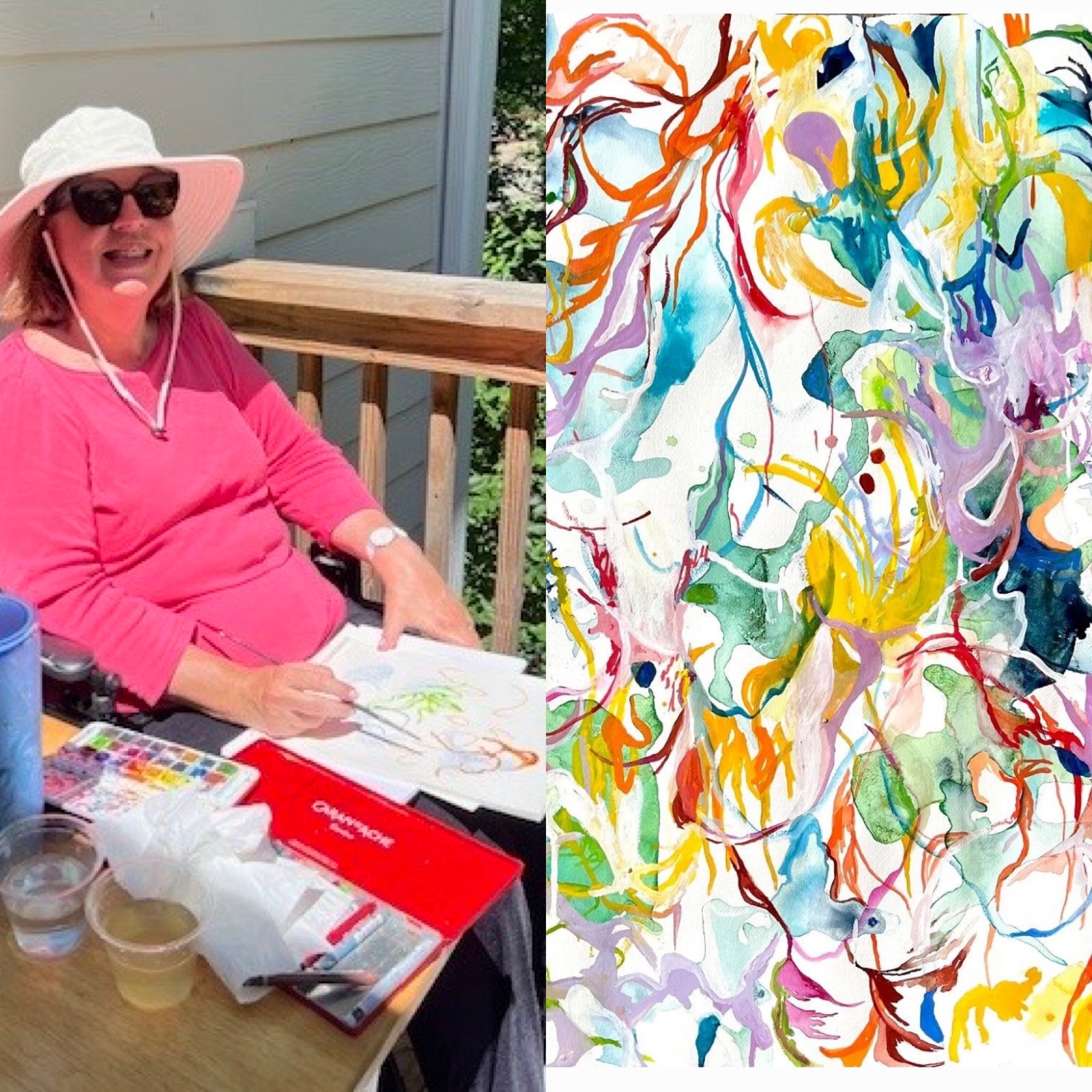 Honoring the Art & Spirit of Karen Francazio Sanders campaign photo, 2 of 5
