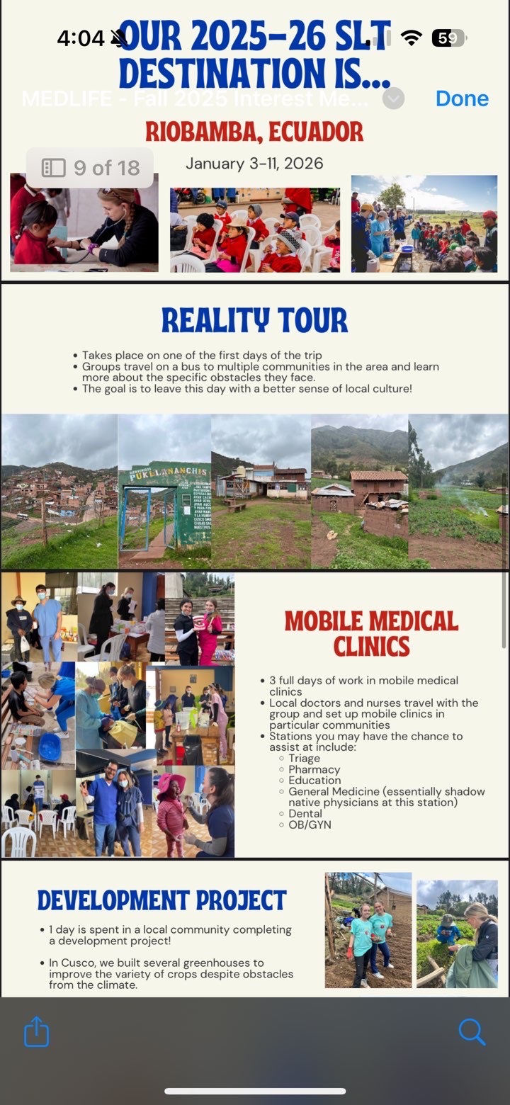 Fund Julia’s Mission to Aid Ecuador Families! campaign photo, 2 of 4