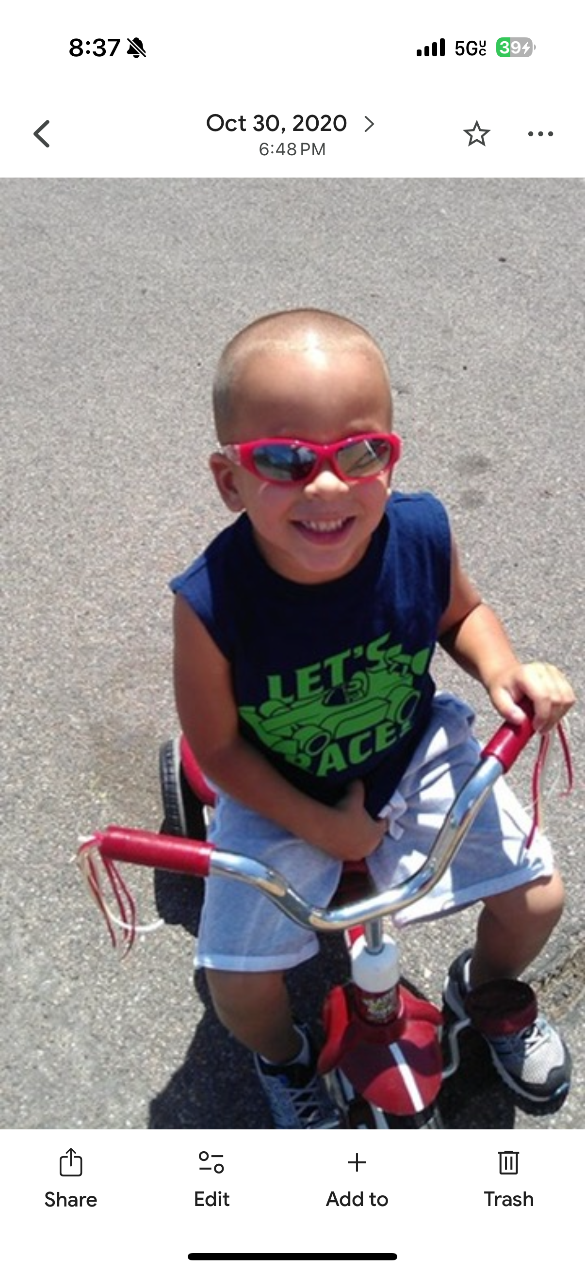 help my sister with the loss of her son campaign photo, 2 of 5