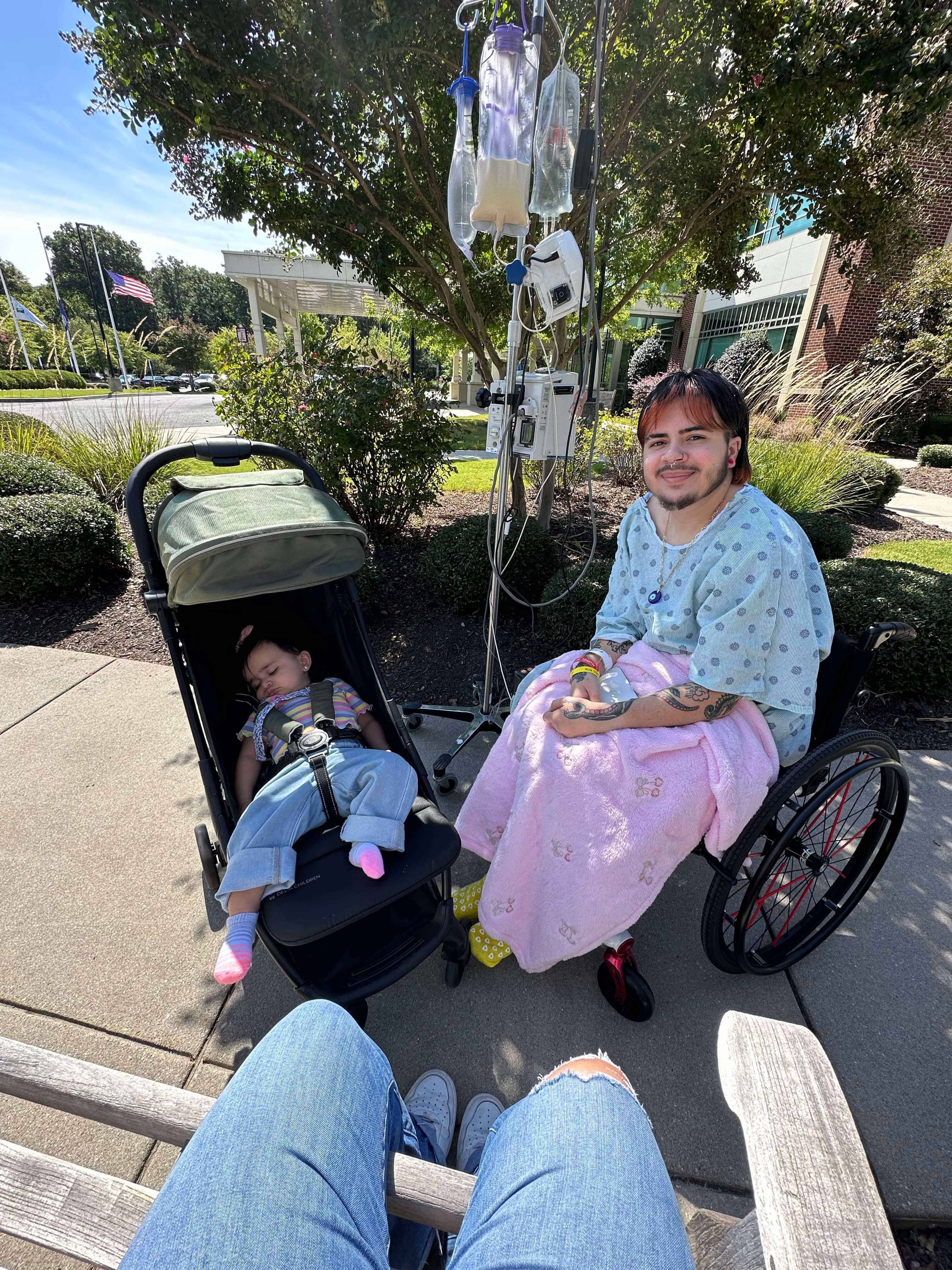 Help Krystofer Get a Power Wheelchair campaign photo, 2 of 4