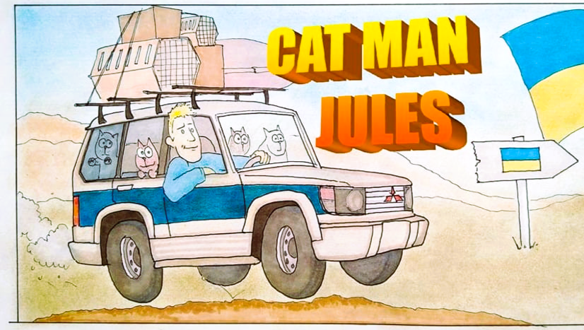 Fundraiser by Jo Rothwell : CatManJules Rescuing Abandoned, neglected ...