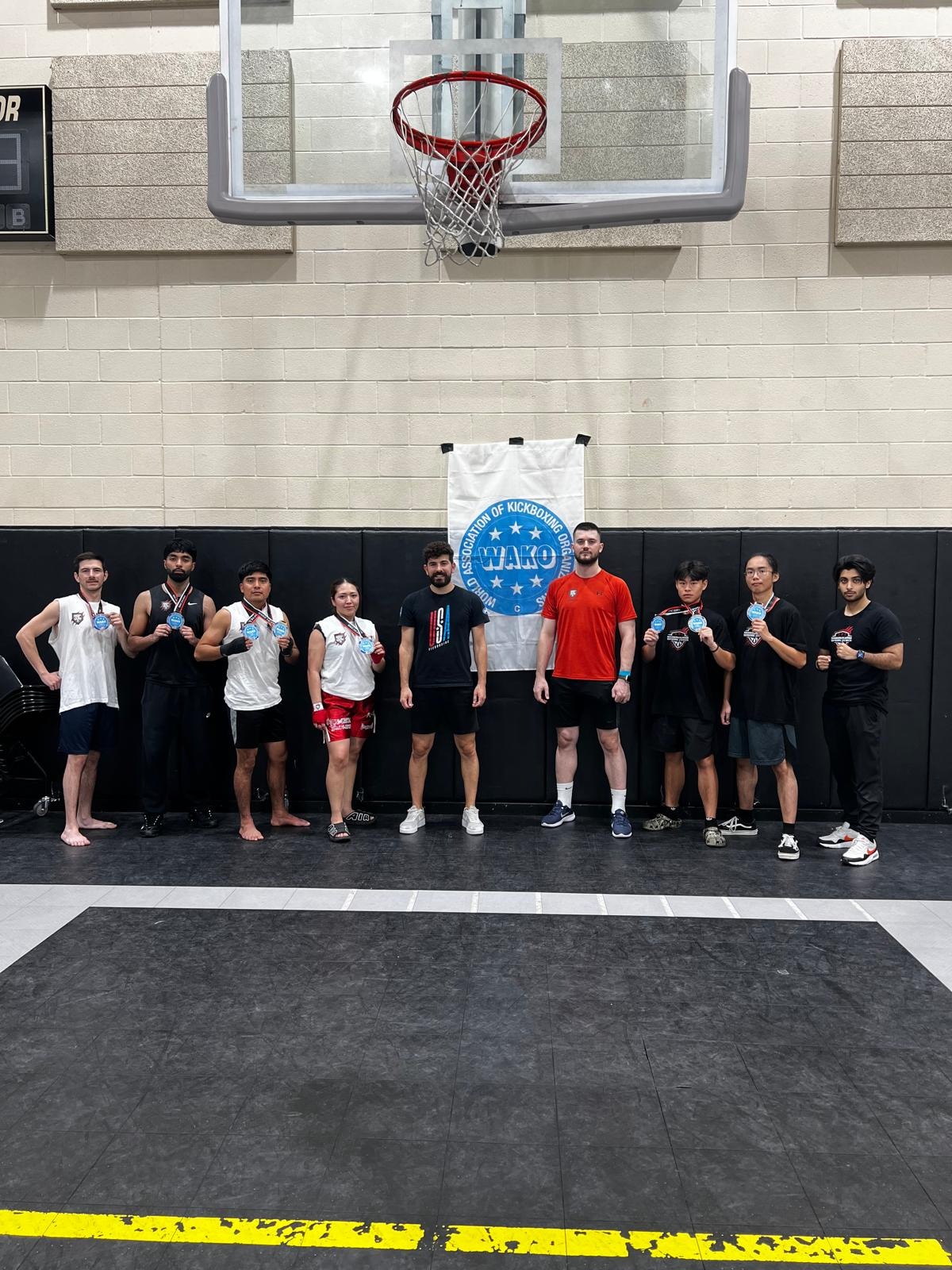 Send SLSC Team USA to WAKO World Championships campaign photo, 5 of 7