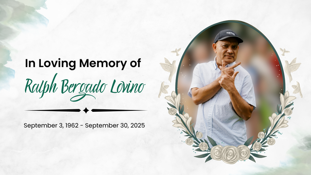 Celebrating the Life of Ralph Lovino campaign photo, 2 of 4