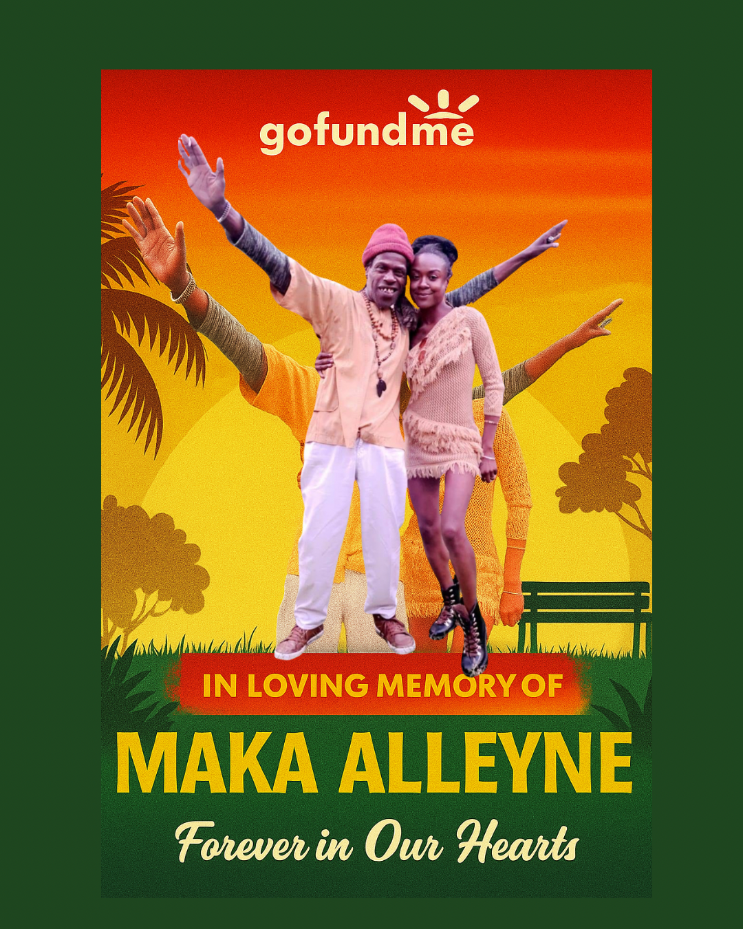 Honouring the life and legacy of Maka Alleyne — a beloved br campaign photo, 2 of 4