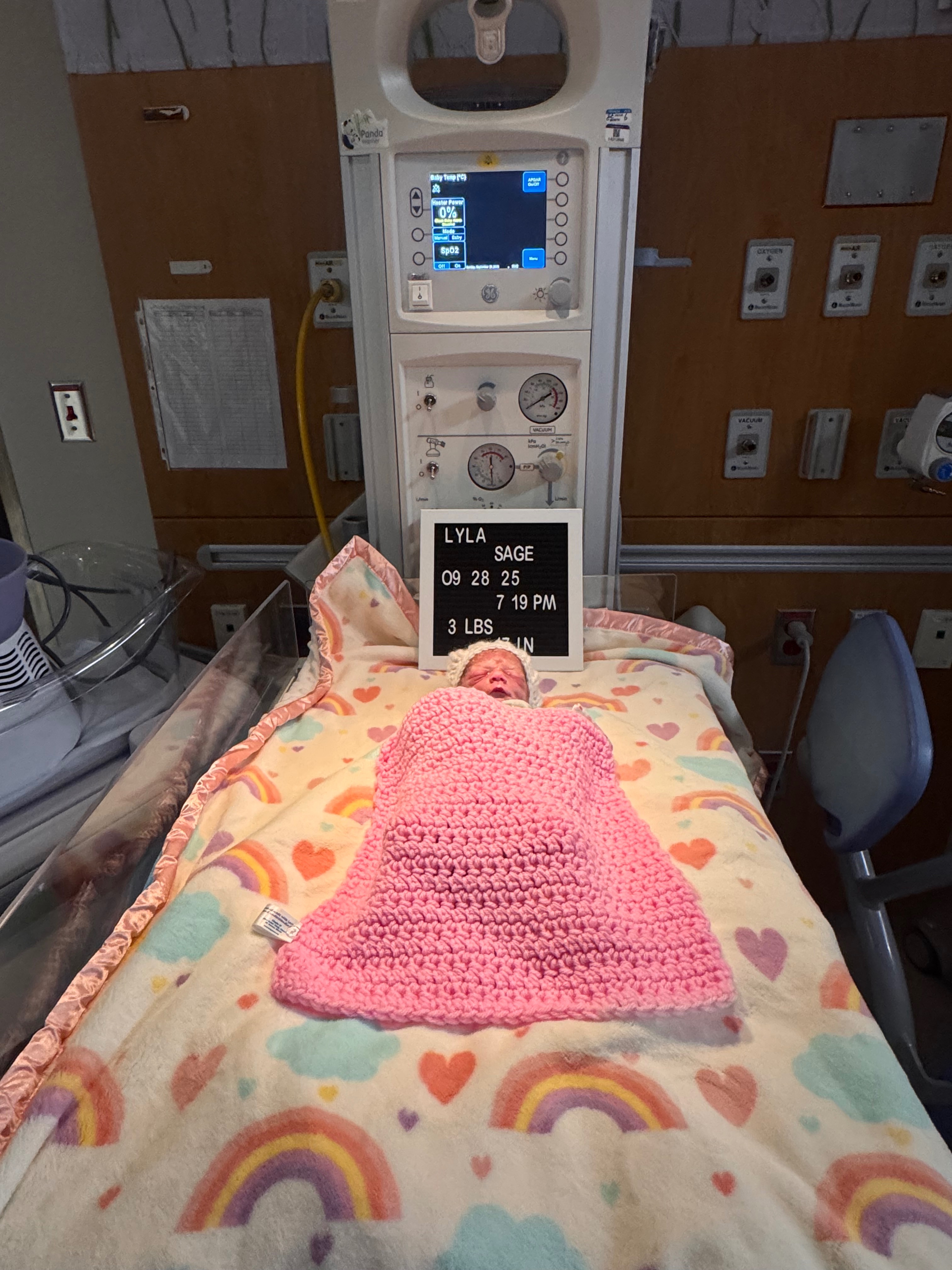 Donations for the family for the loss of Lyla Sage! campaign photo, 2 of 6