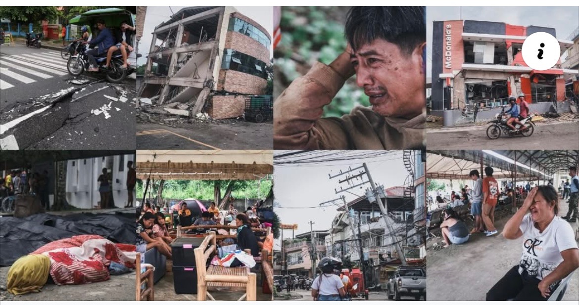 Donate to Support Borbon Earthquake Victims campaign photo, 2 of 4