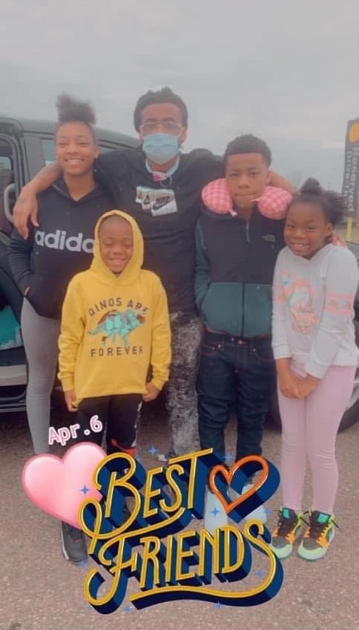 To help his kid with their need in their time of need campaign photo, 5 of 8