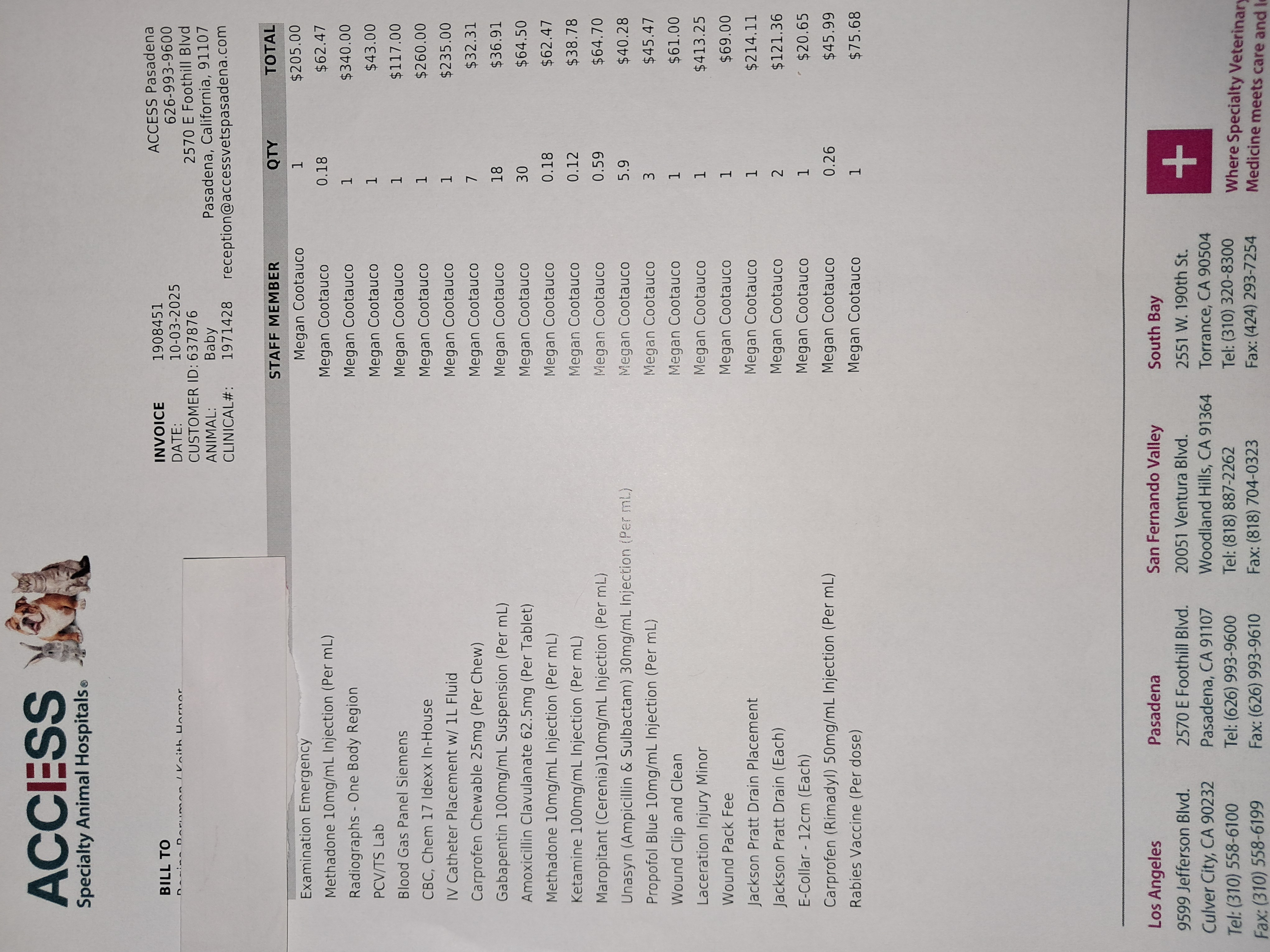 Baby's Recovery campaign photo, 6 of 8