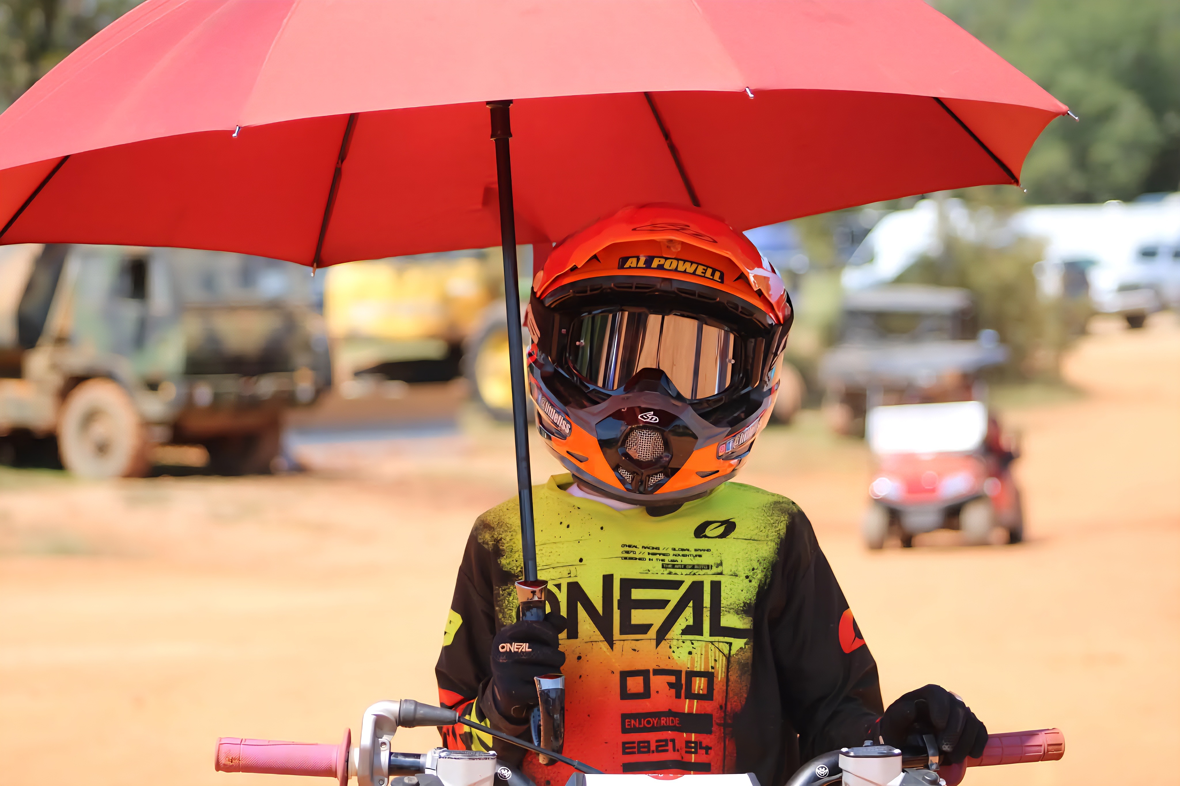 Help Al Get a 85 for His Motocross Journey campaign photo, 5 of 7