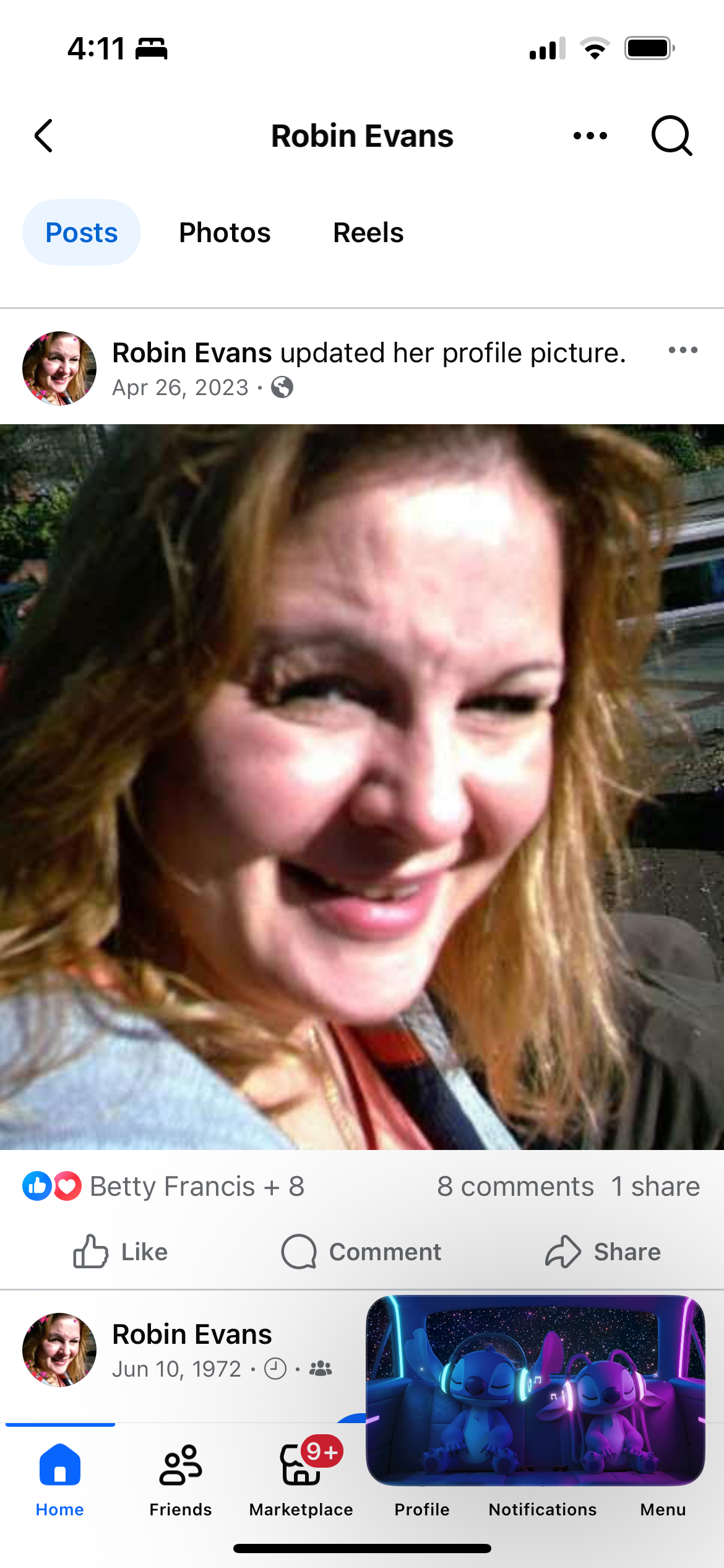 Honoring Robin’s Memory and Final Wishes campaign photo, 6 of 7