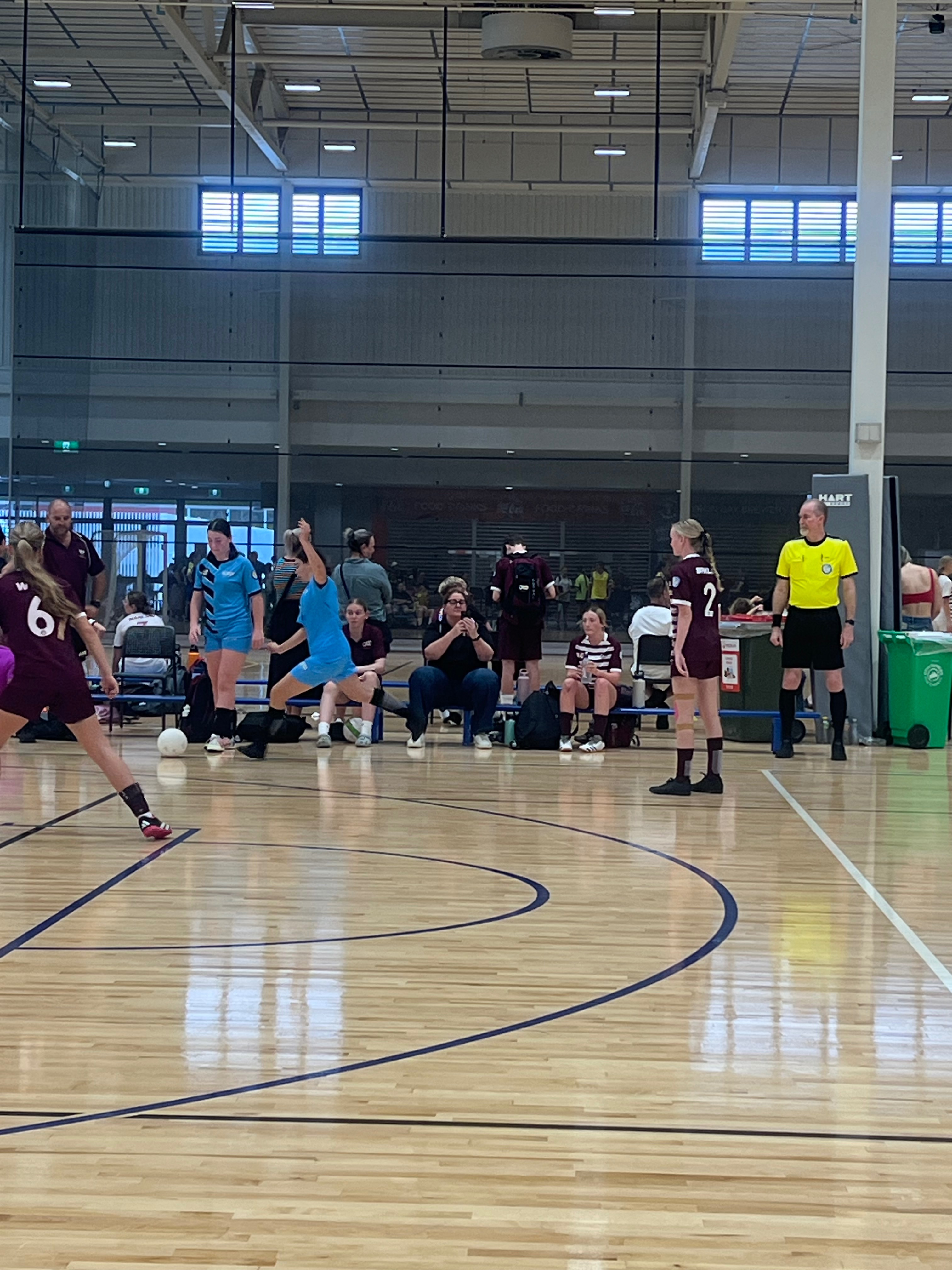 Help Amelia play futsal representing Australia campaign photo, 4 of 5