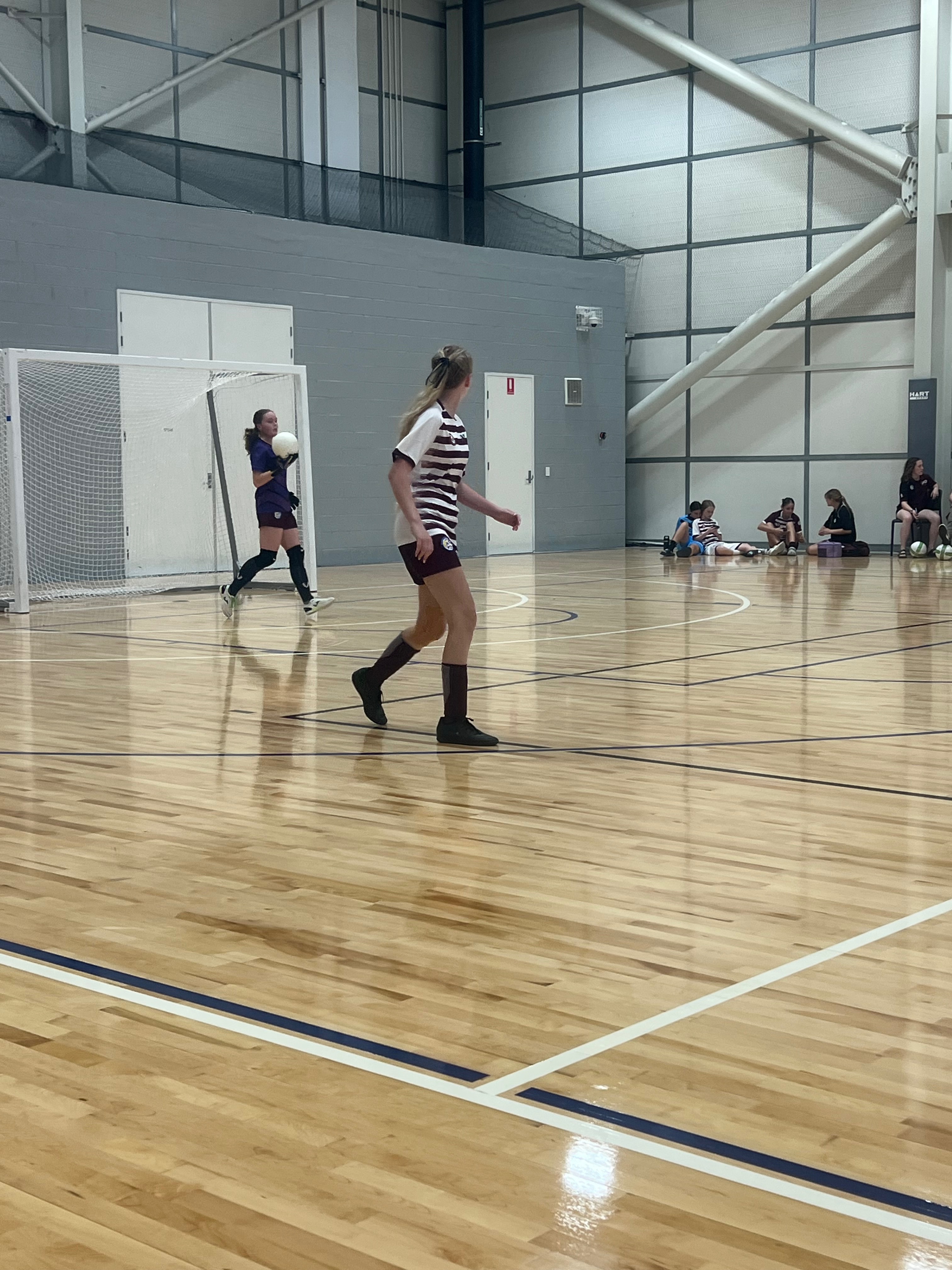 Help Amelia play futsal representing Australia campaign photo, 2 of 5