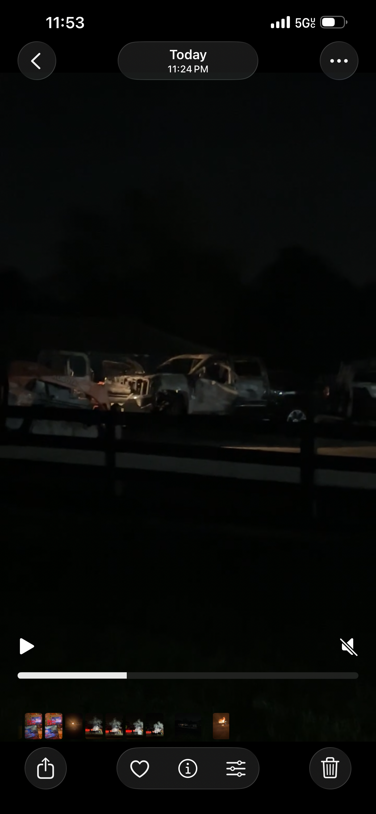 Our dear friends recovery and needs after severe truck fire campaign photo, 5 of 7