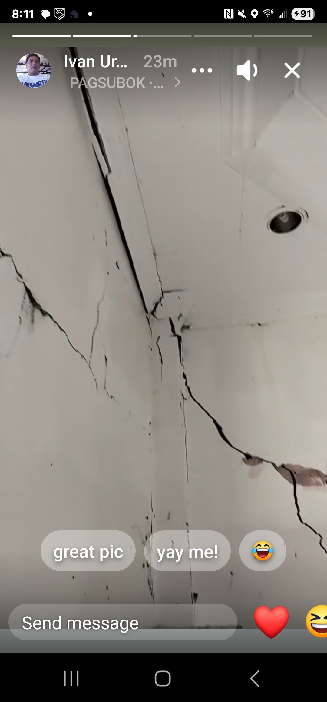 Help Rebuild My Family’s Homes After the 6.9 Earthquake campaign photo, 4 of 8