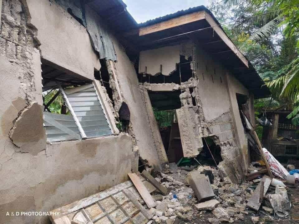 Cebu Philippines Earthquake Victims campaign photo, 5 of 8