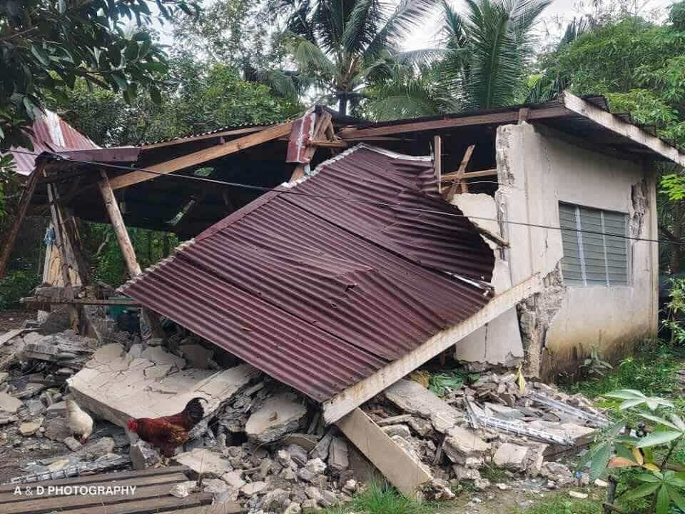 Cebu Philippines Earthquake Victims campaign photo, 4 of 8