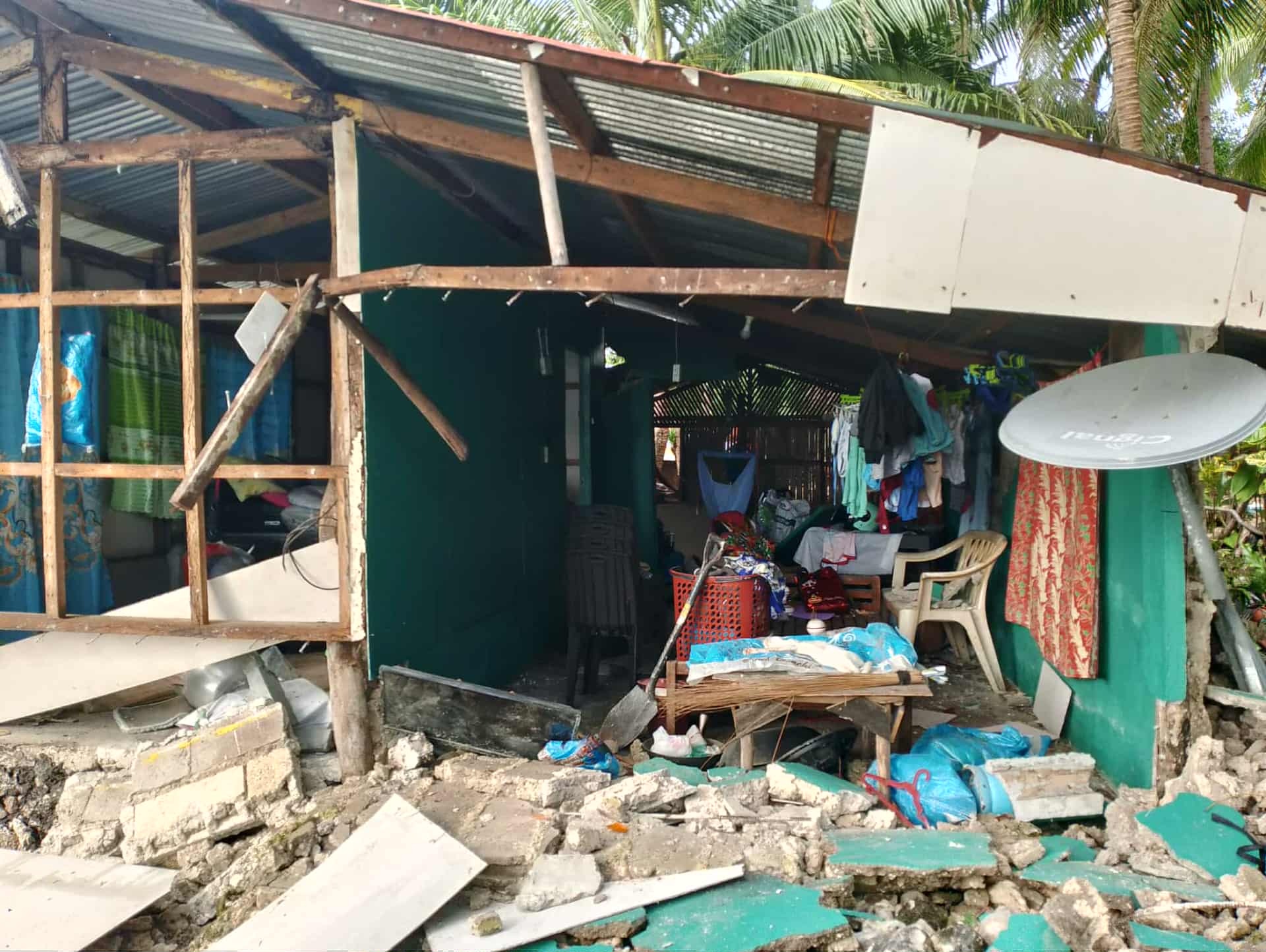 Cebu Philippines Earthquake Victims campaign photo, 6 of 8