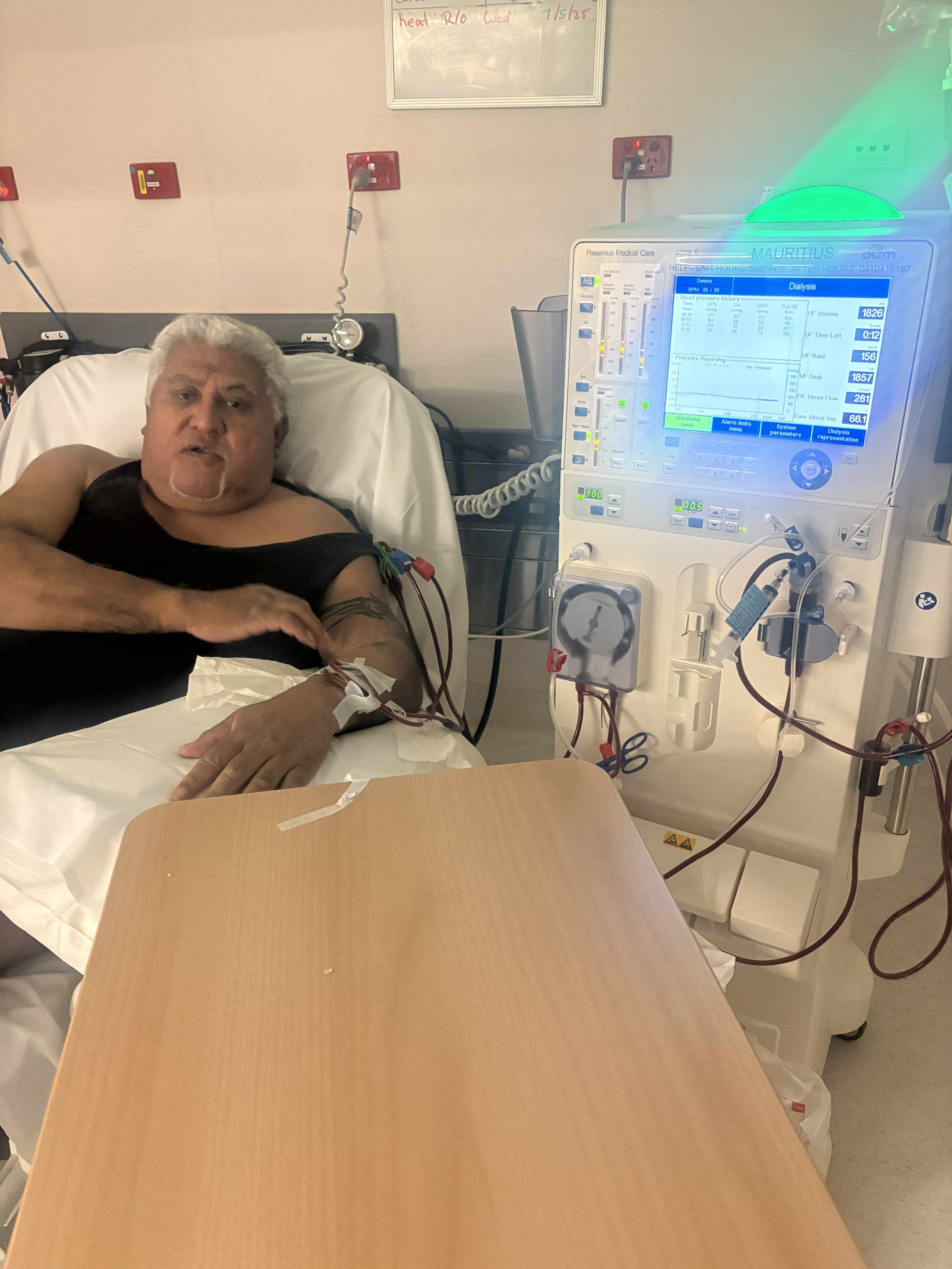 Help Rob Fight Through Renal Failure campaign photo, 2 of 7