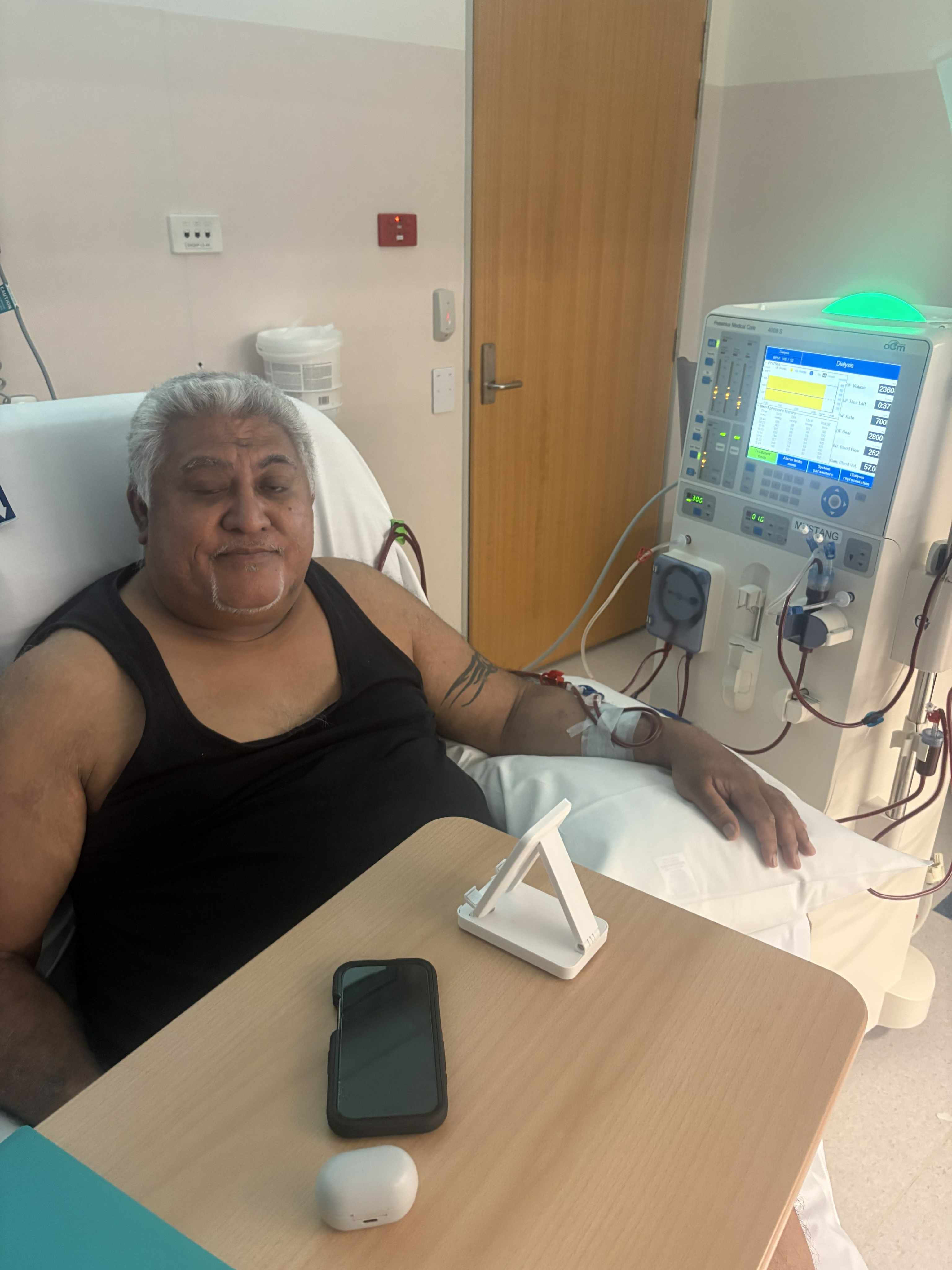 Help Rob Fight Through Renal Failure campaign photo, 5 of 7