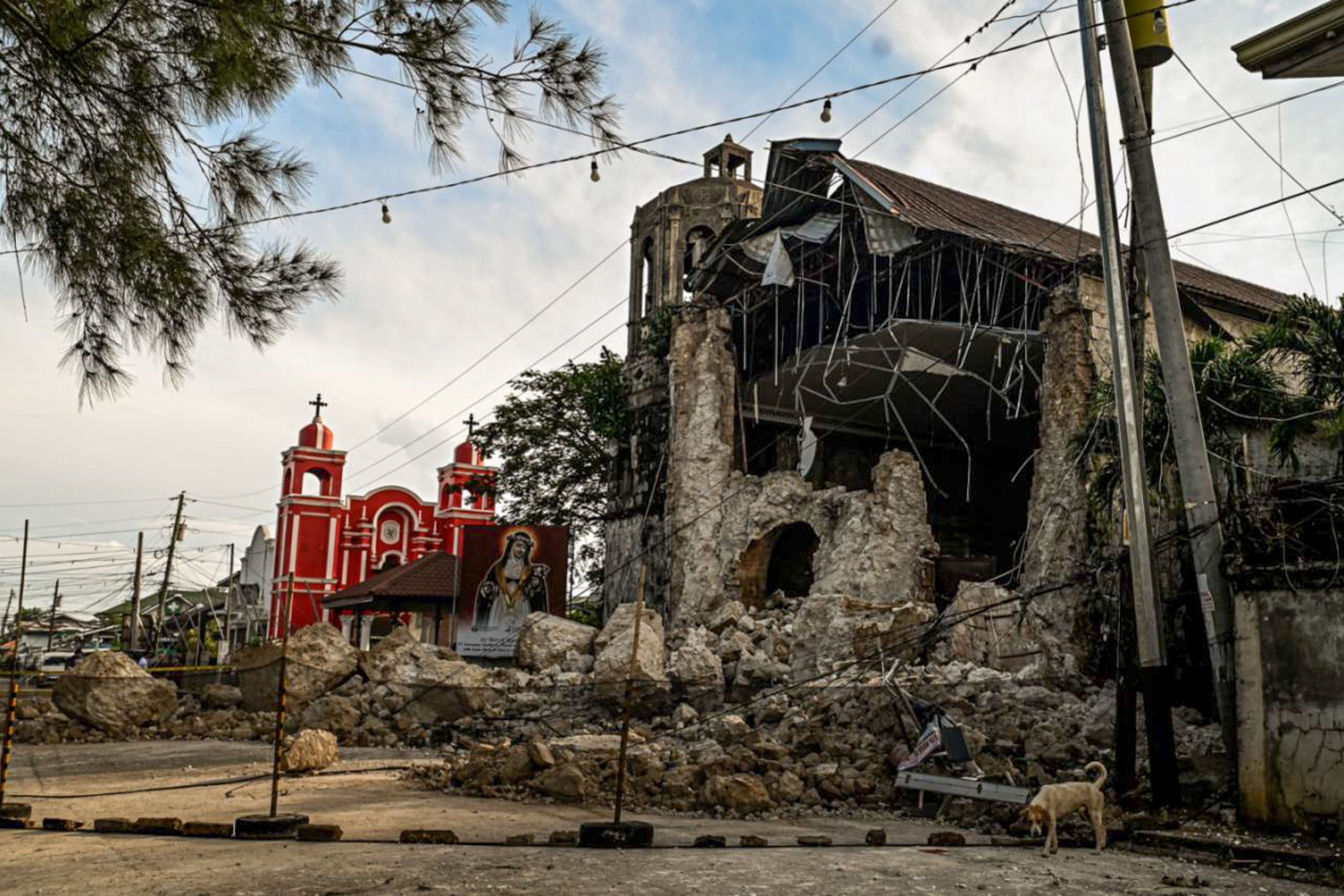 Cebu Earthquake campaign photo, 2 of 3