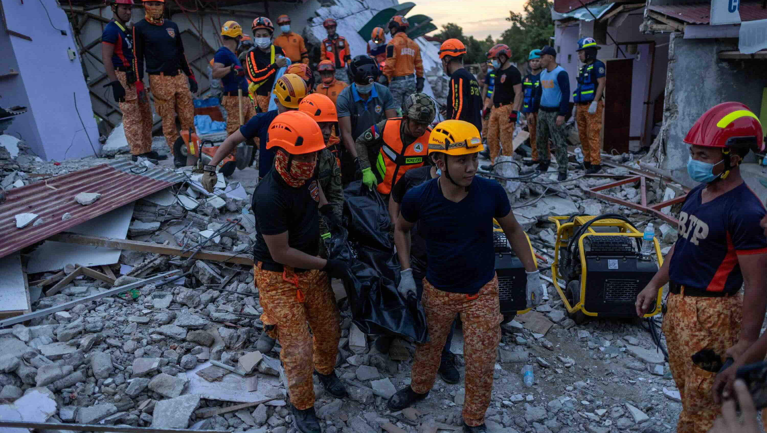 Fundraiser by Frans Van de Bospoort : Help families who suffered from ...