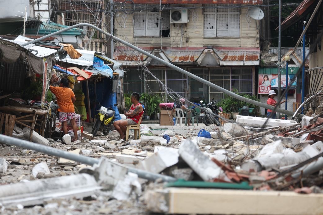 Help families who suffered from the Cebu Earthquake (PH) campaign photo, 2 of 7