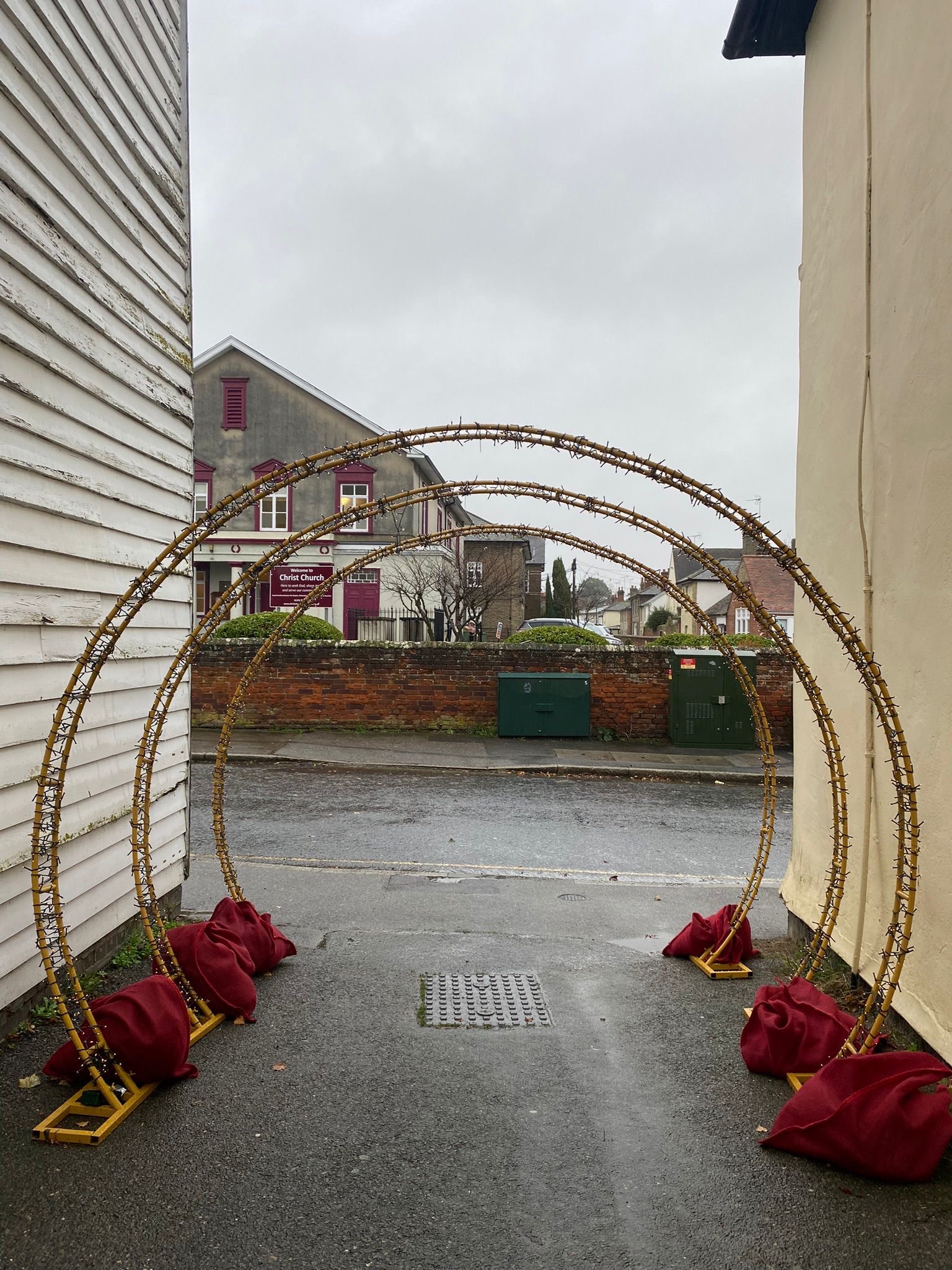 Fund Coggeshall Christmas stage campaign photo, 5 of 6