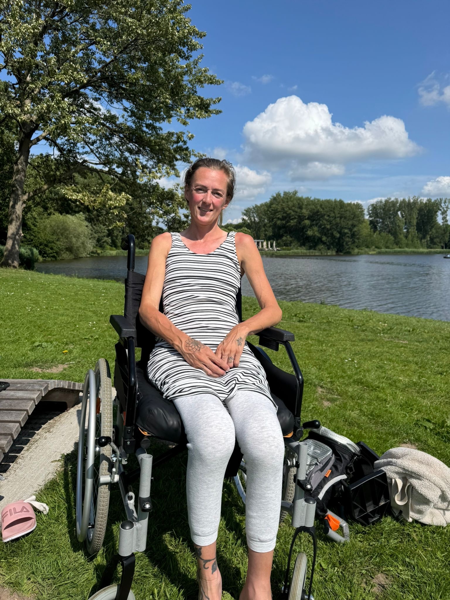 Help mijn dochter uit de rolstoel campaign photo, 5 of 7